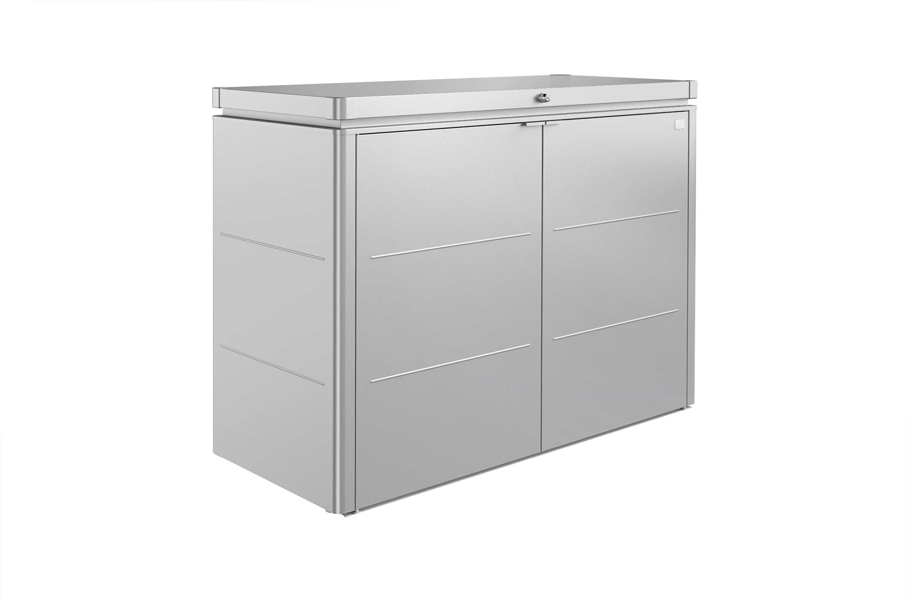 Biohort HighBoard 160 Metallic silver 160 x 70 x 118 cm