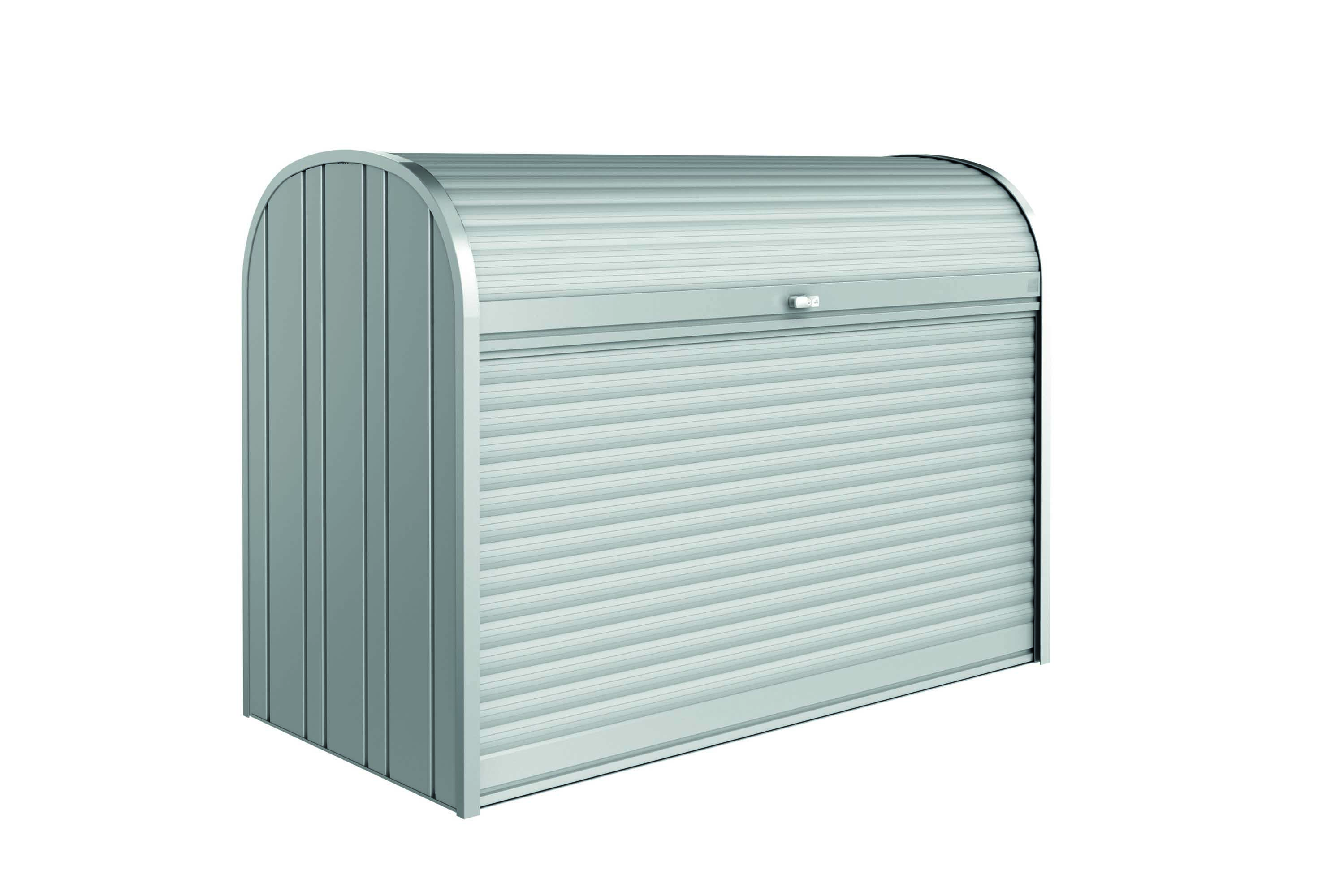 Biohort StoreMax 190 Metallic silver 190 x 97 x 136 cm