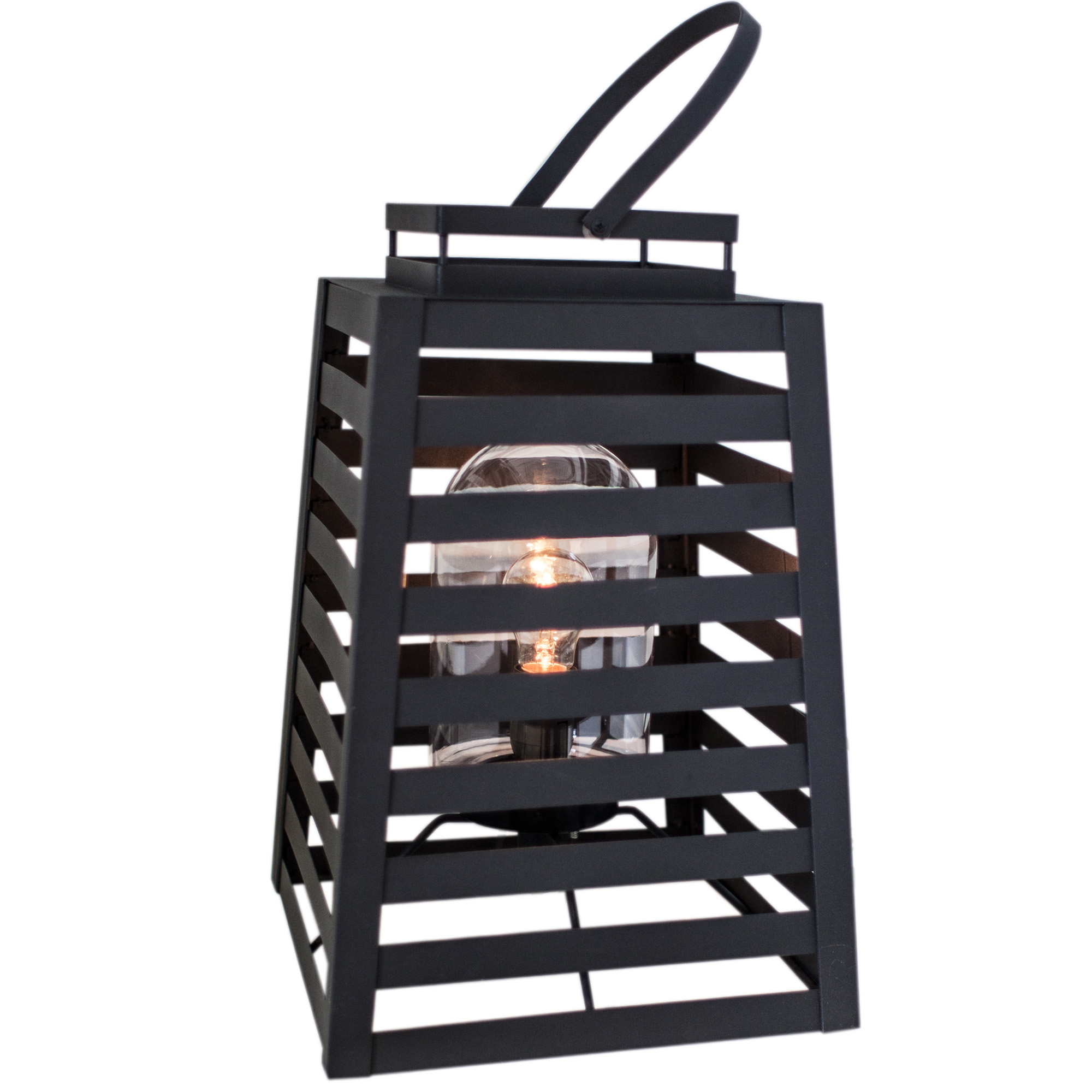 By Rydéns Yankton bord/golvlampa Sandsvart IP44