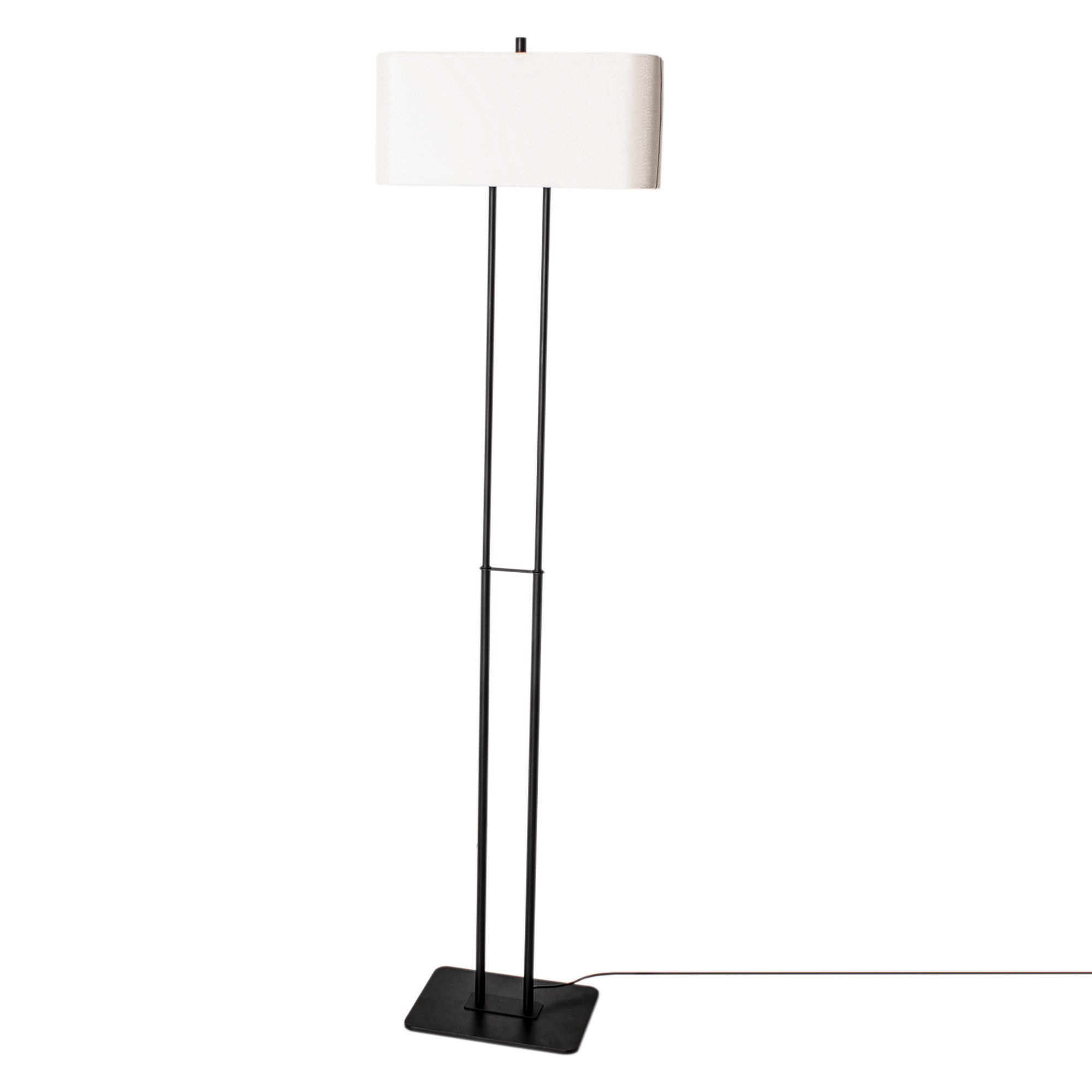By Rydéns Luton golvlampa svart/vit Svart/vit