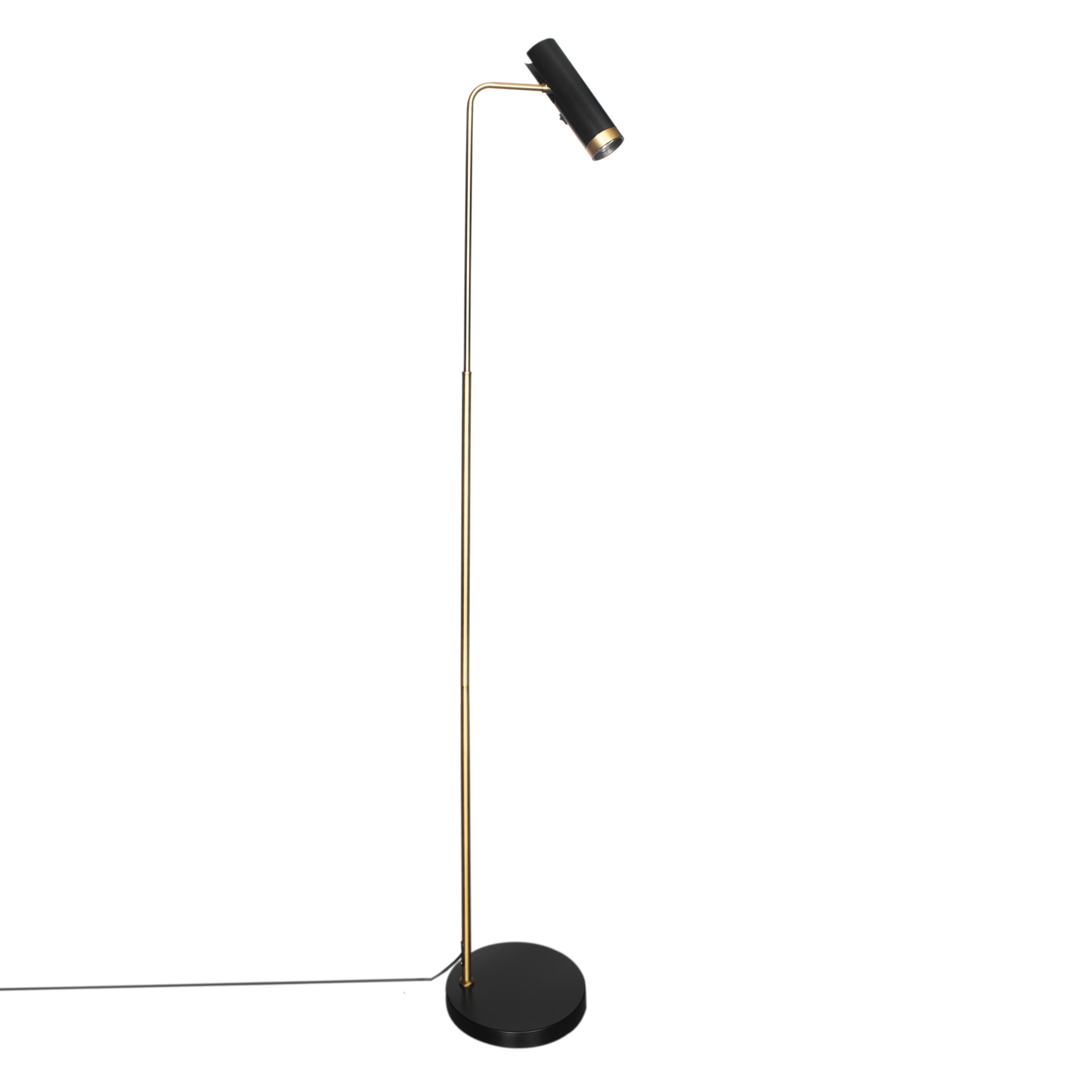 By Rydéns Puls golvlampa Matt svart
