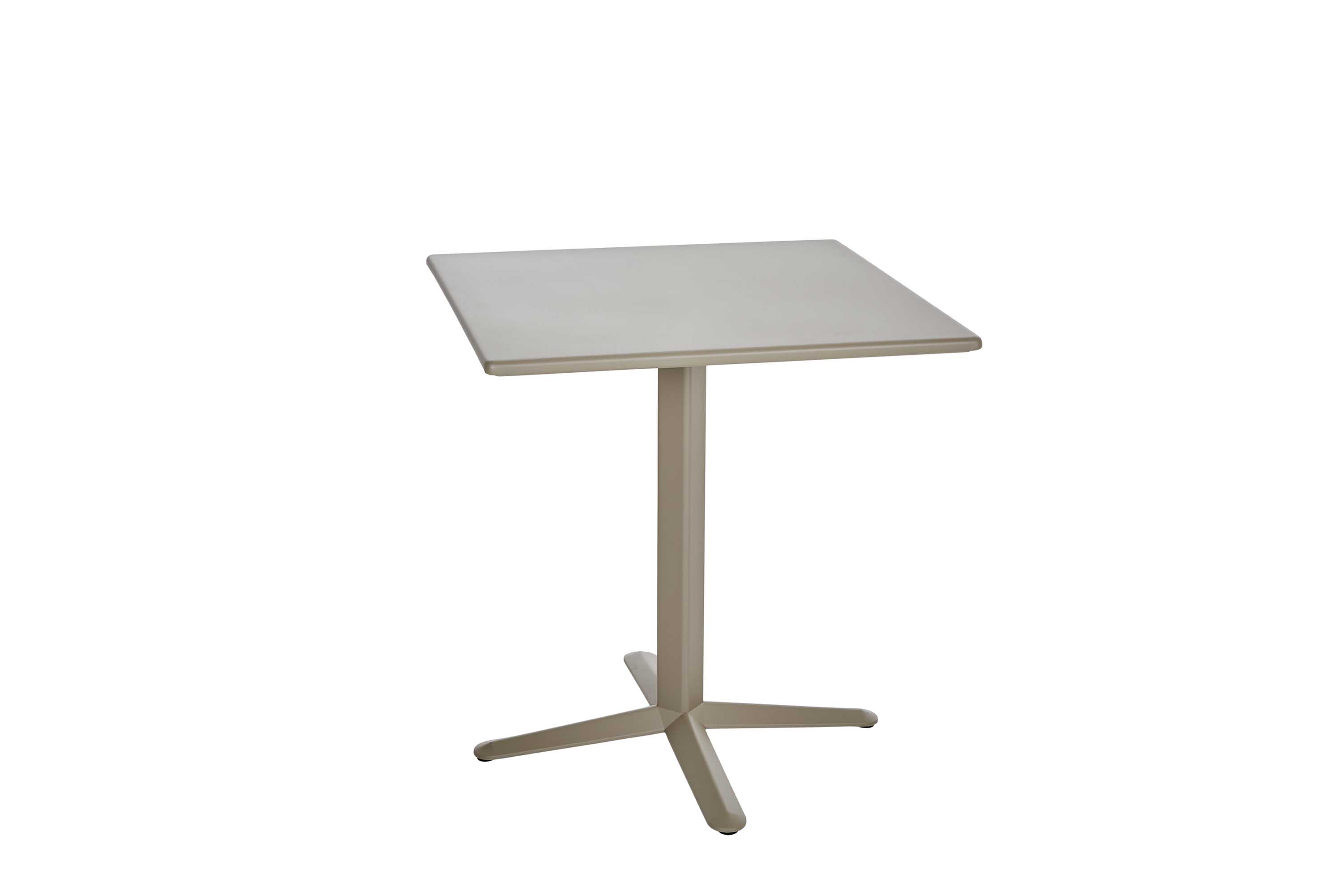Brafab Arket cafébord Mineral grey 70 x 70 cm
