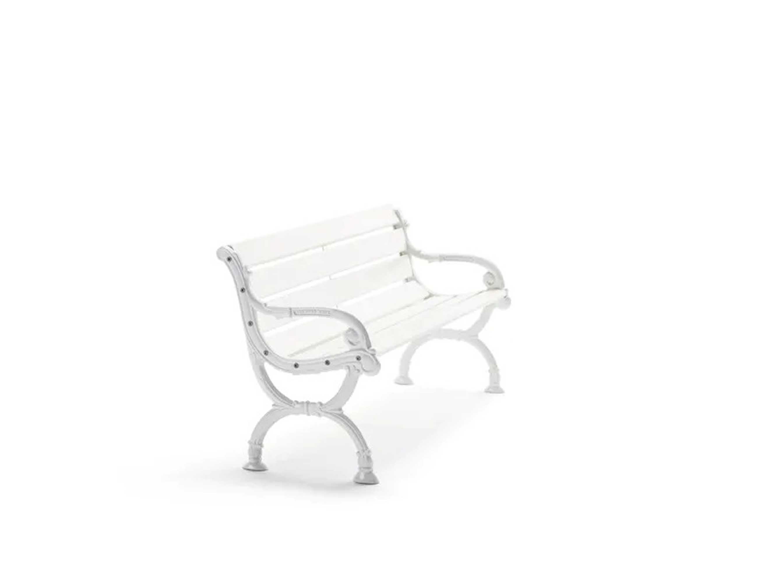 Byarums bruk Byarum barnsoffa Vit/vitlackerad fur