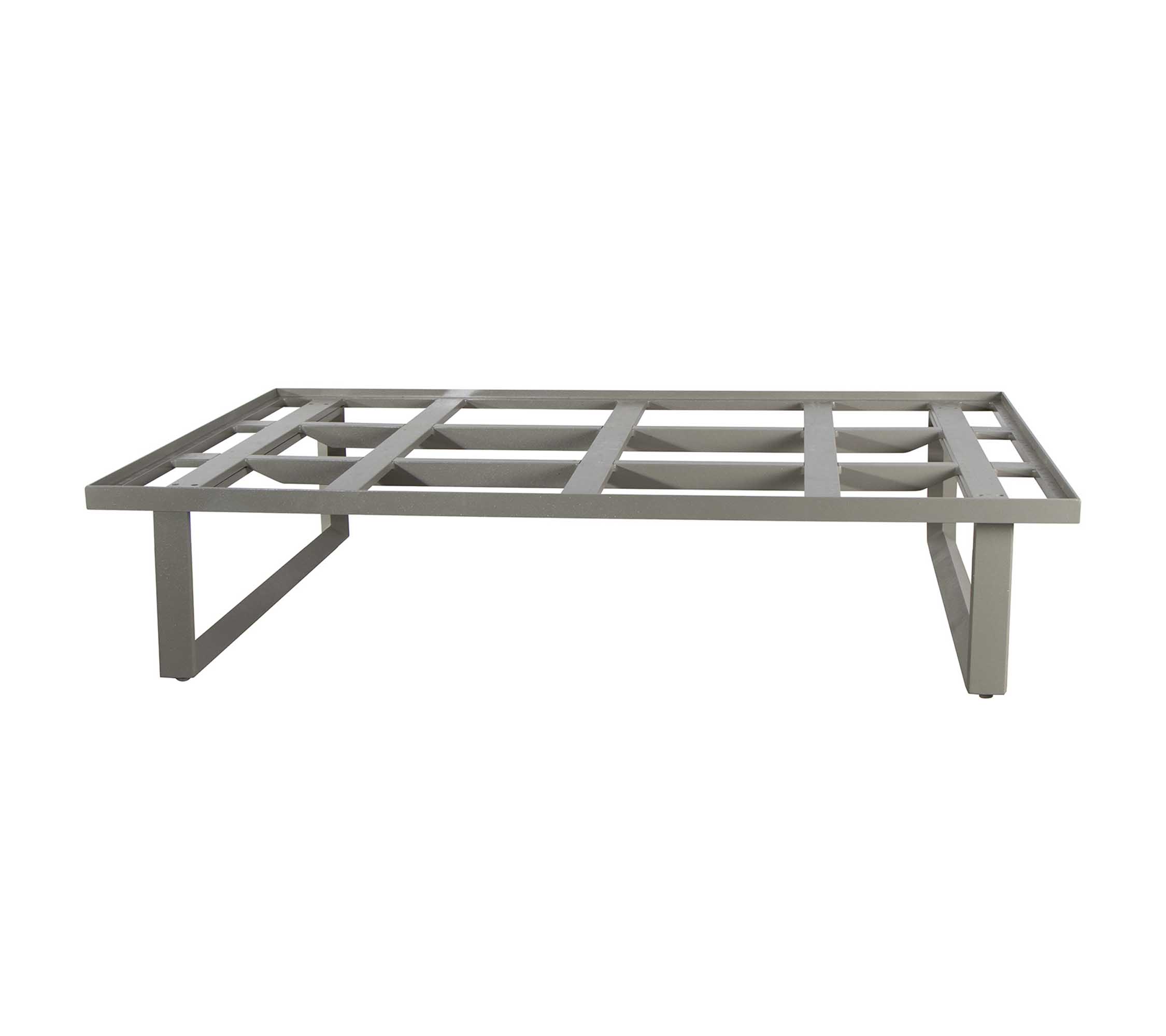 Cane-line Glaze soffbordsunderrede Taupe 120 x 70 cm