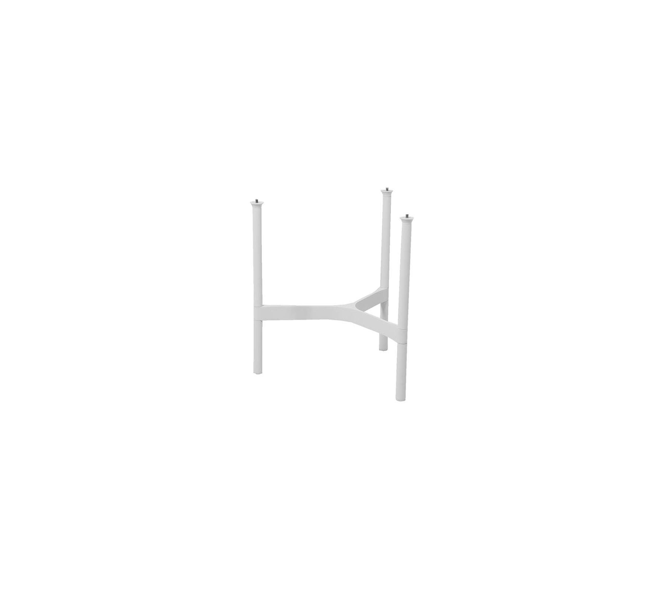 Cane-line Twist bordsstativ White/aluminium