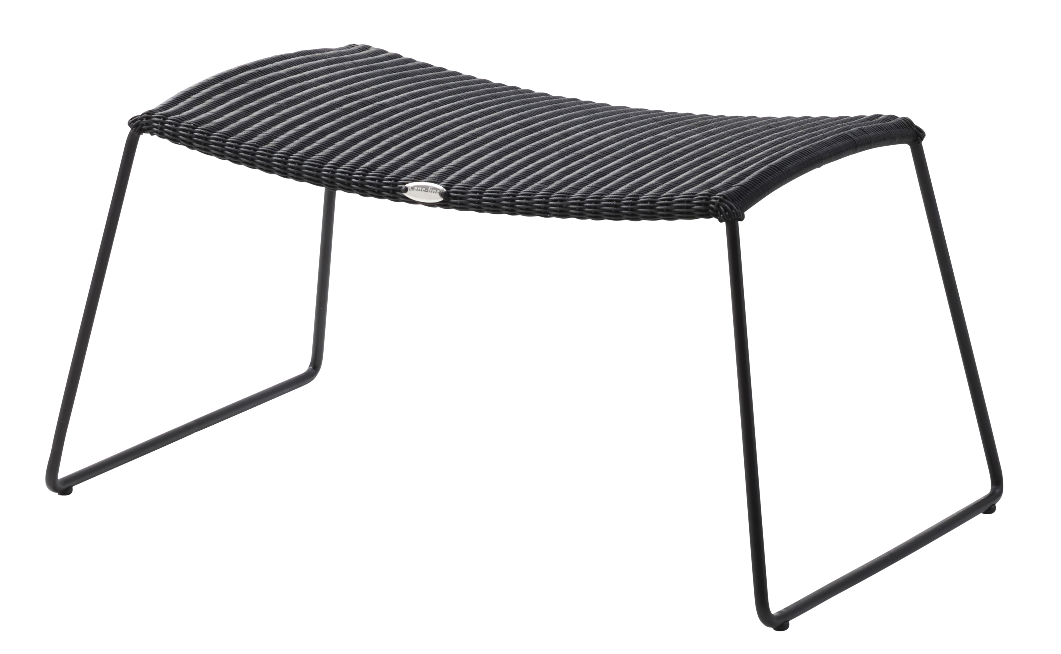 Cane-line Breeze pall Svart 72 x 36 cm