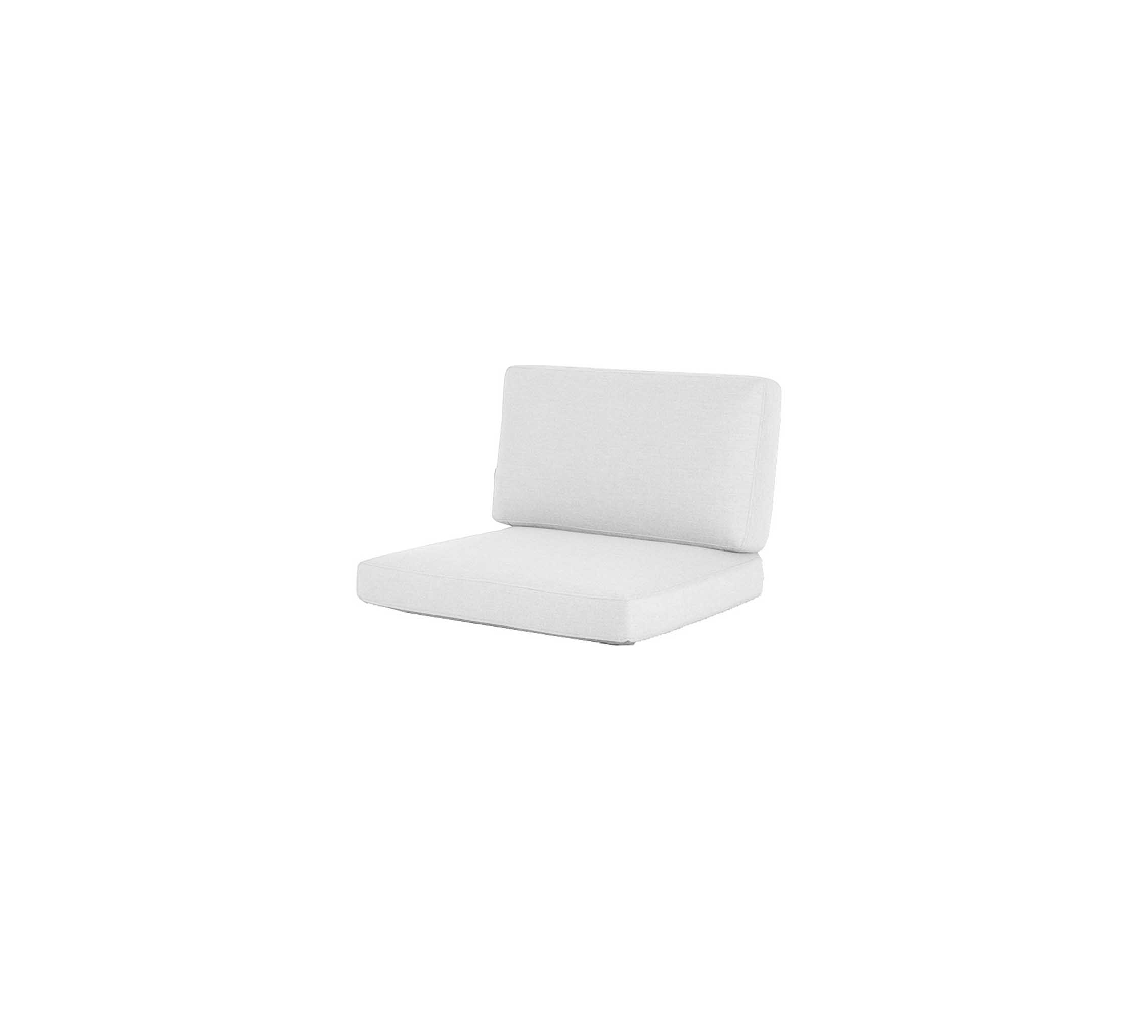 Cane-line Connect dynset mittdel Vit