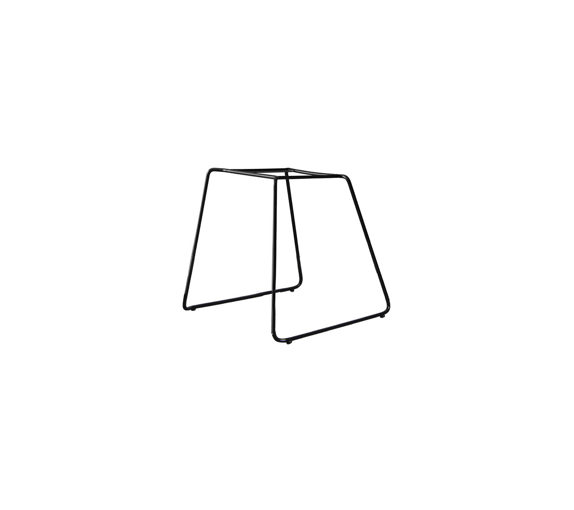 Cane-line Choice stolsunderrede Black