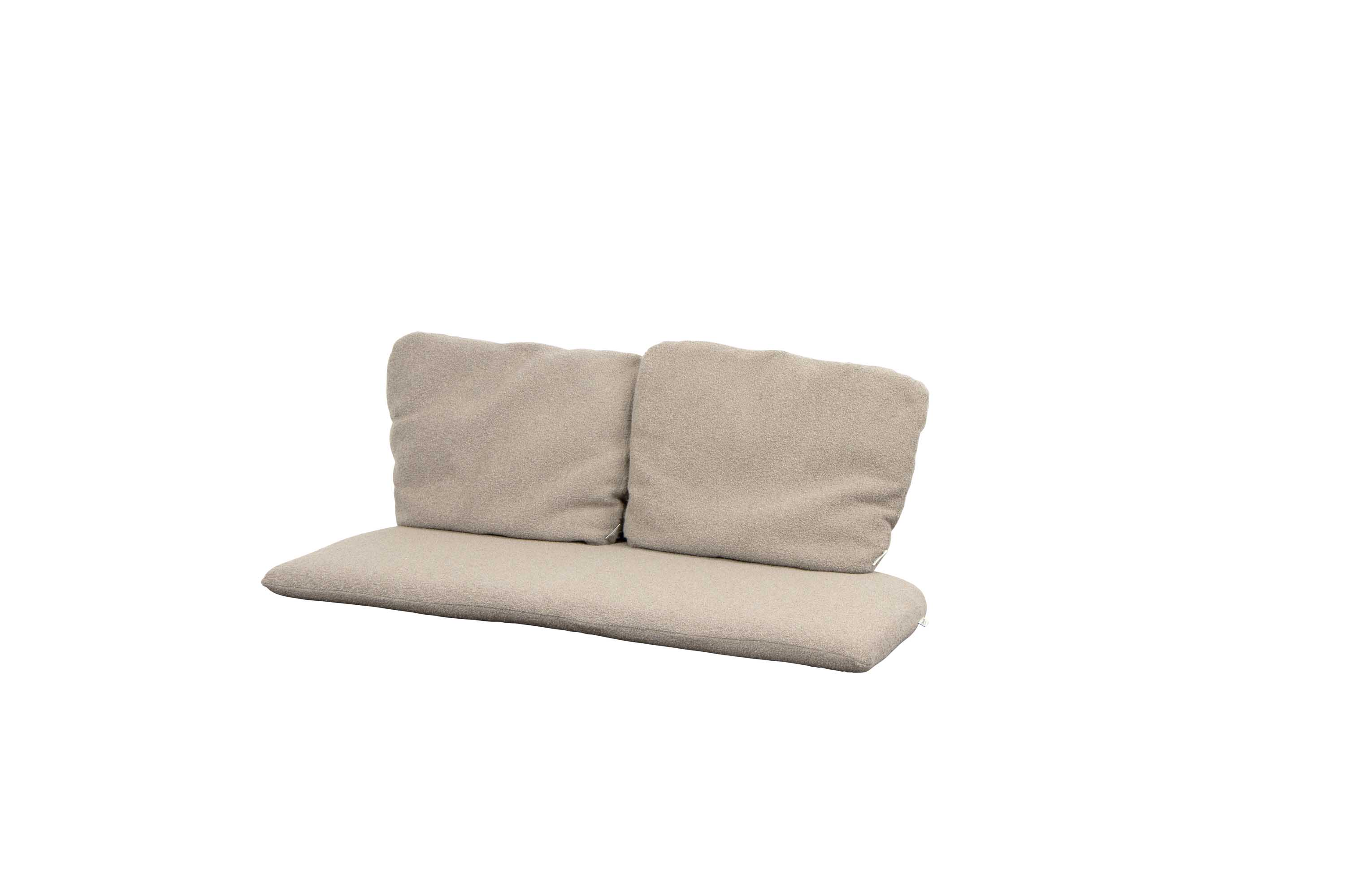 Cane-line Derby/Lansing ryggdyna Taupe Till stol/soffa