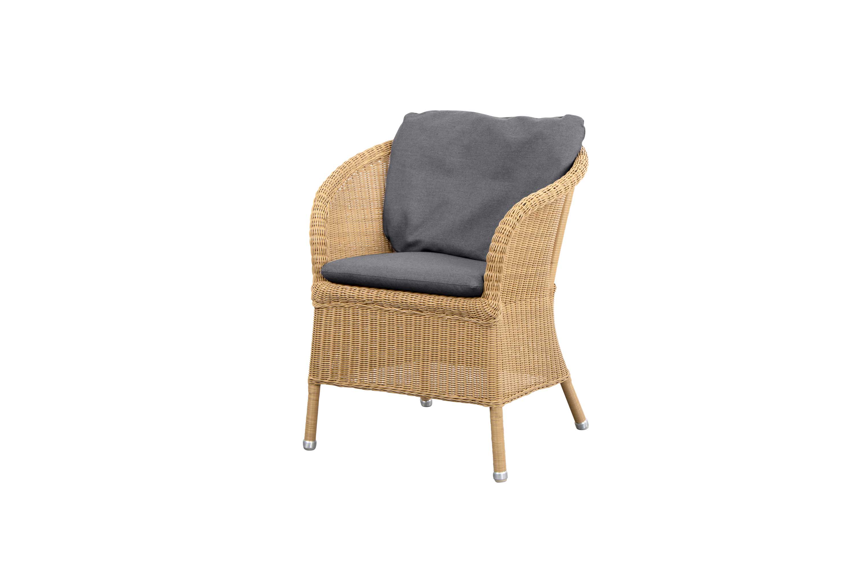 Cane-line Derby/Lansing ryggdyna Grey Till stol/soffa