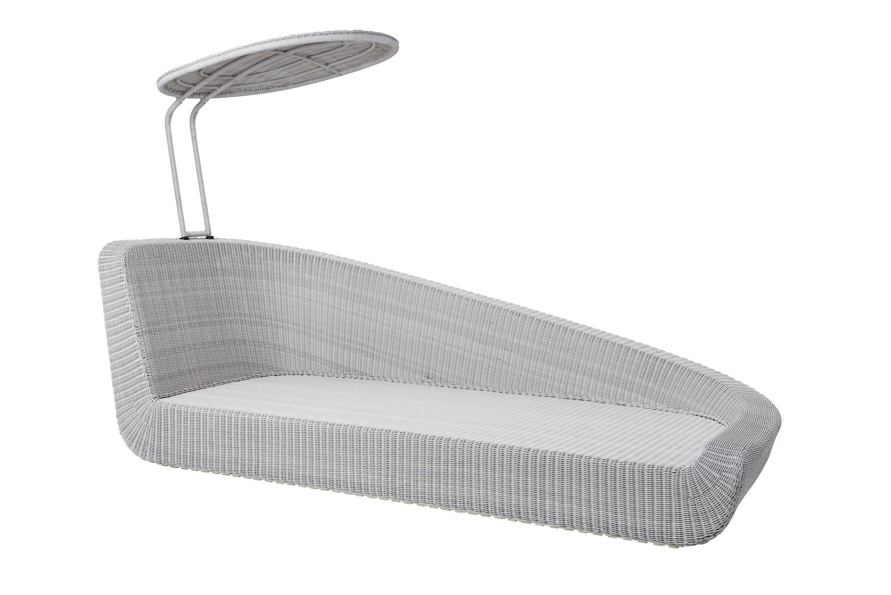 Cane-line Savannah daybed H Vit Högermodul
