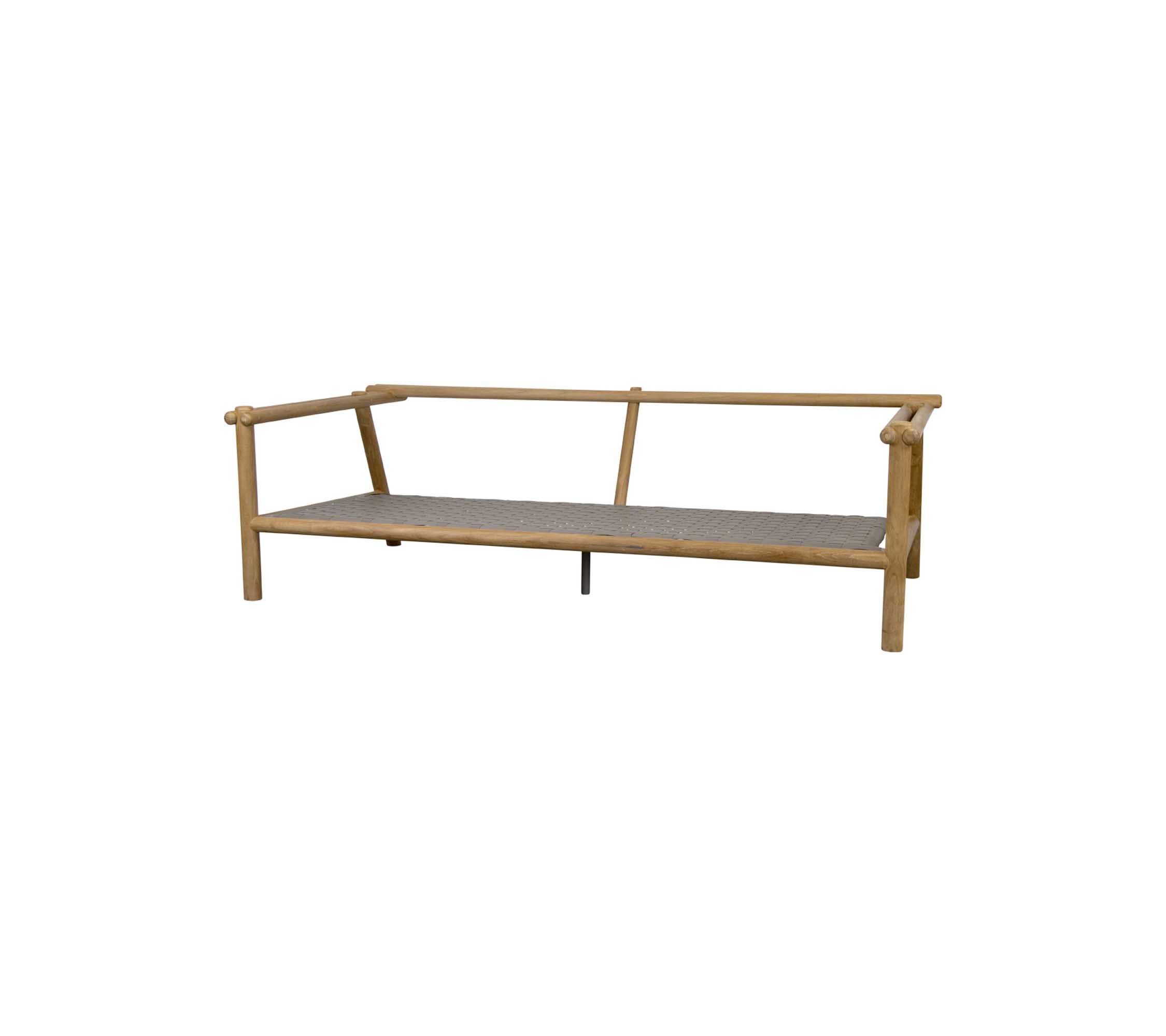 Cane-line Sticks 2-sitssoffa Teak