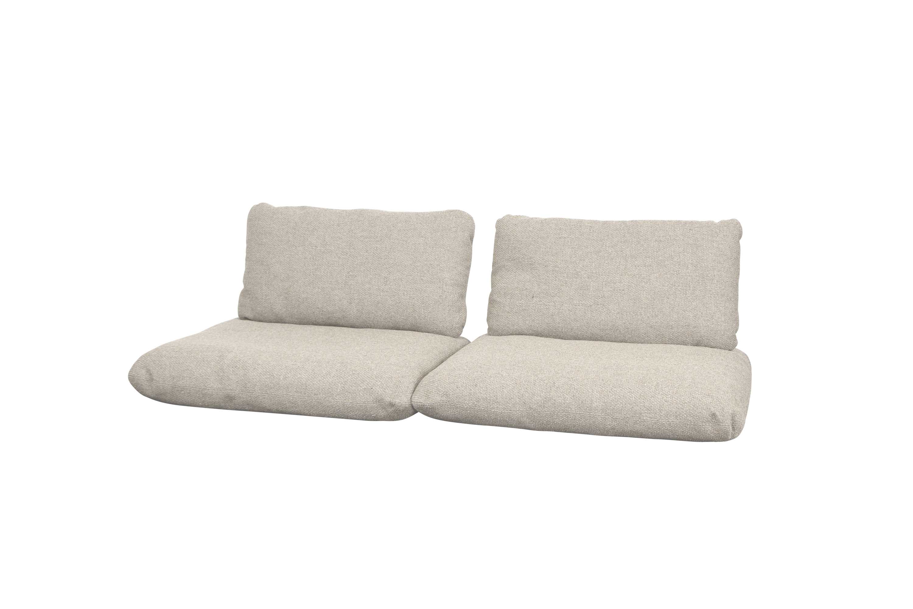 Cane-line Sticks dynset Desert sand Till 2-sitssoffa