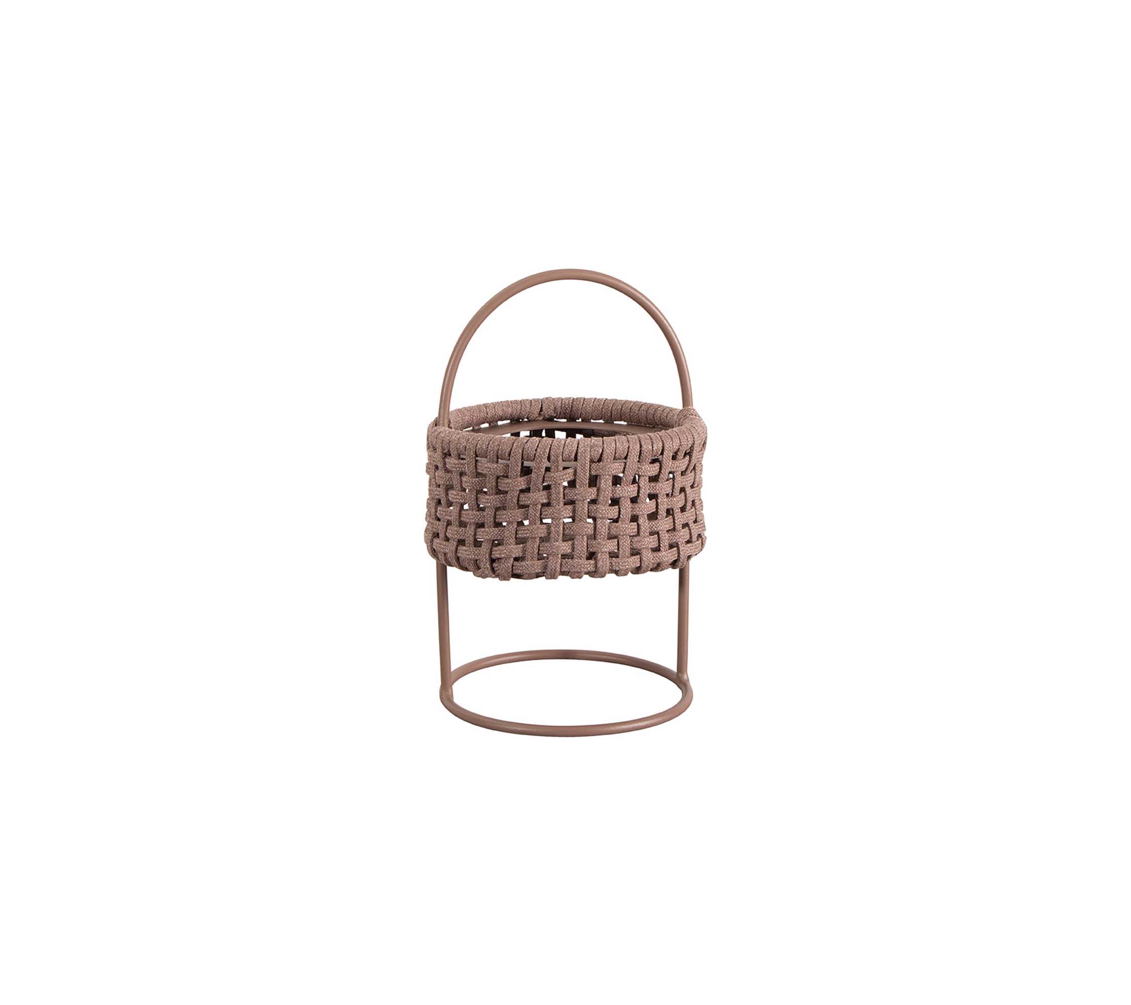Cane-line Illusion golvlampa Dark rose 20 cm