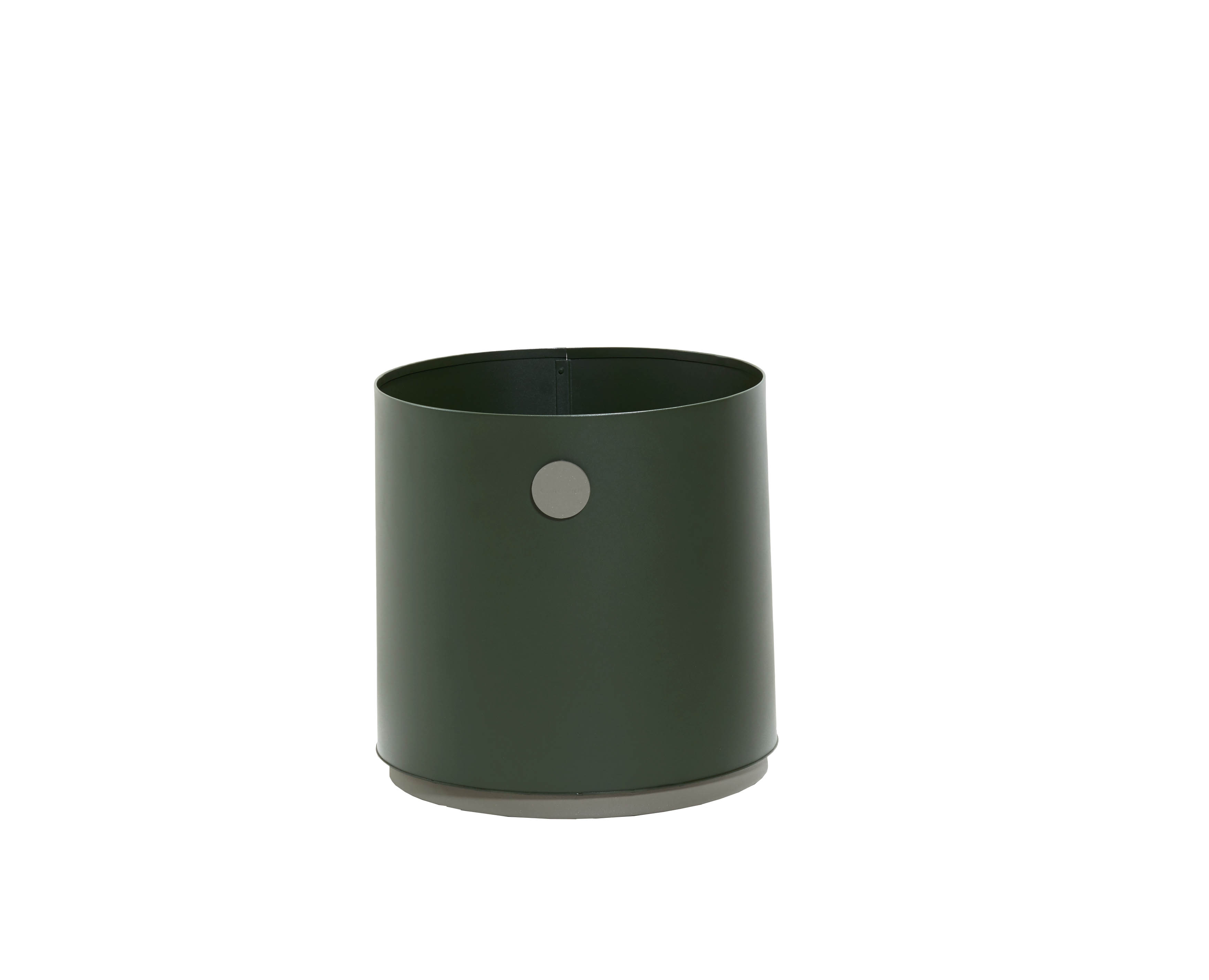 Cane-line Grow planter Mörkgrön