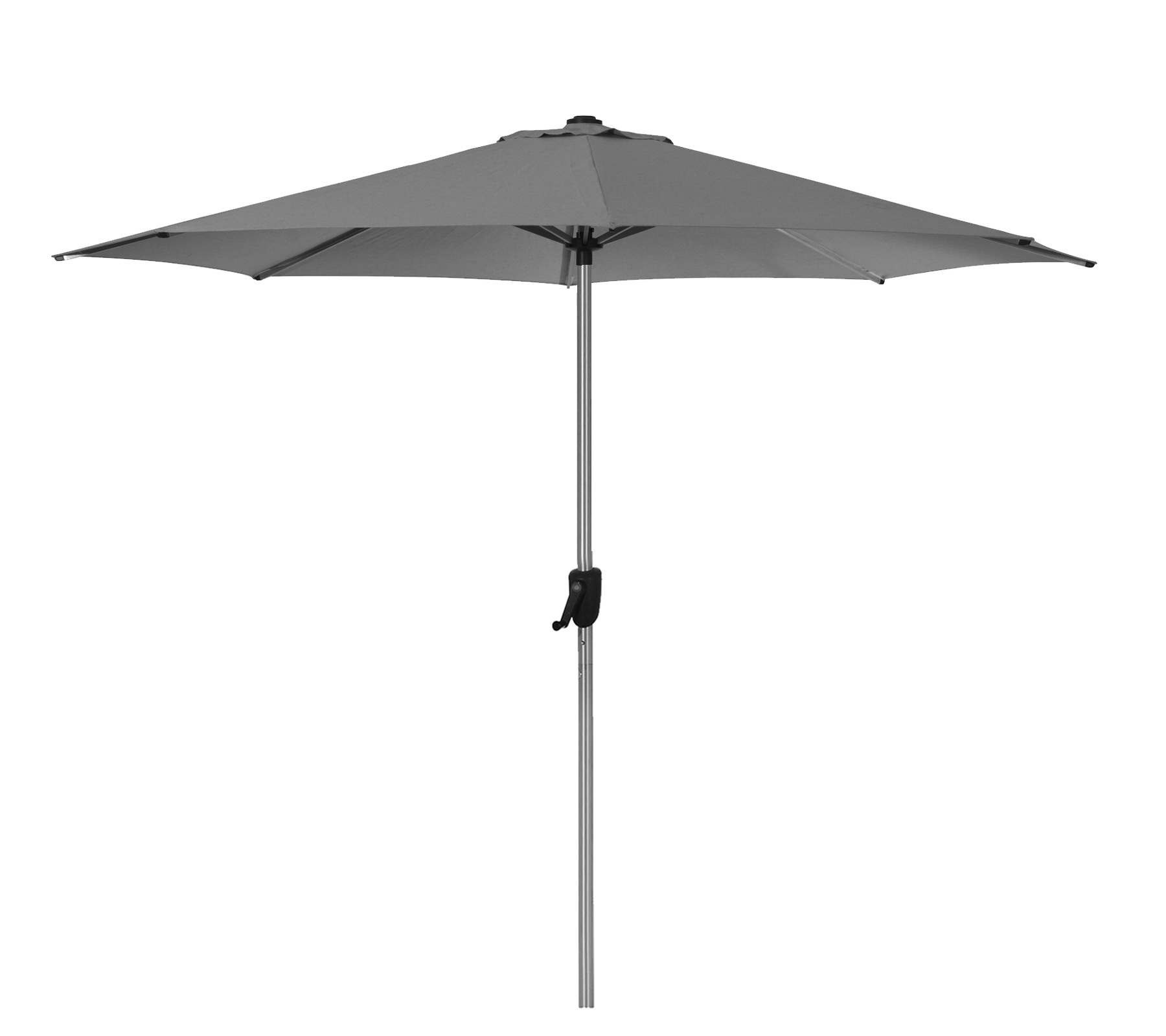 Cane-line Sunshade parasoll Silver 3 m
