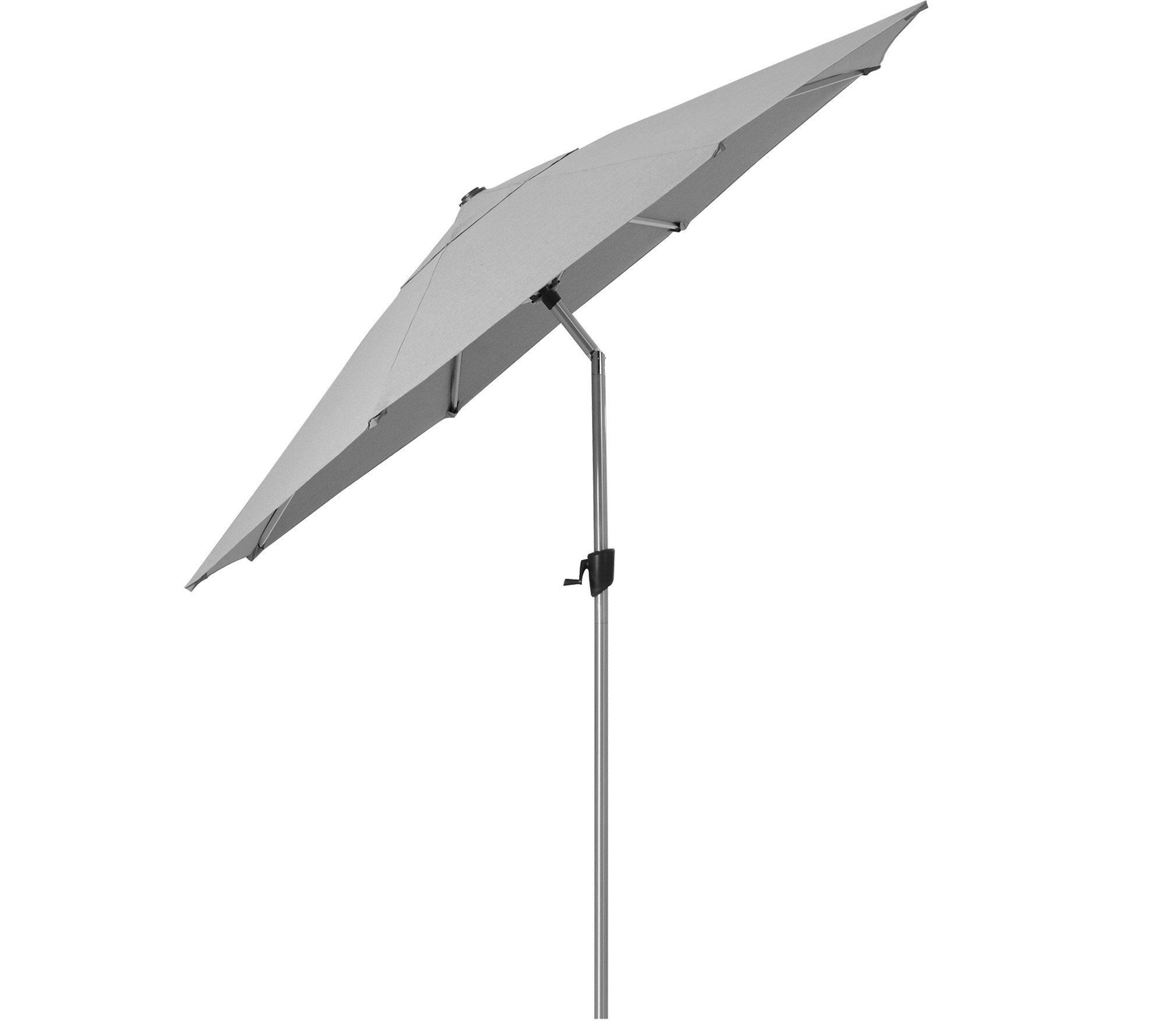 Cane-line Sunshade parasoll Ljusgrå 3 m