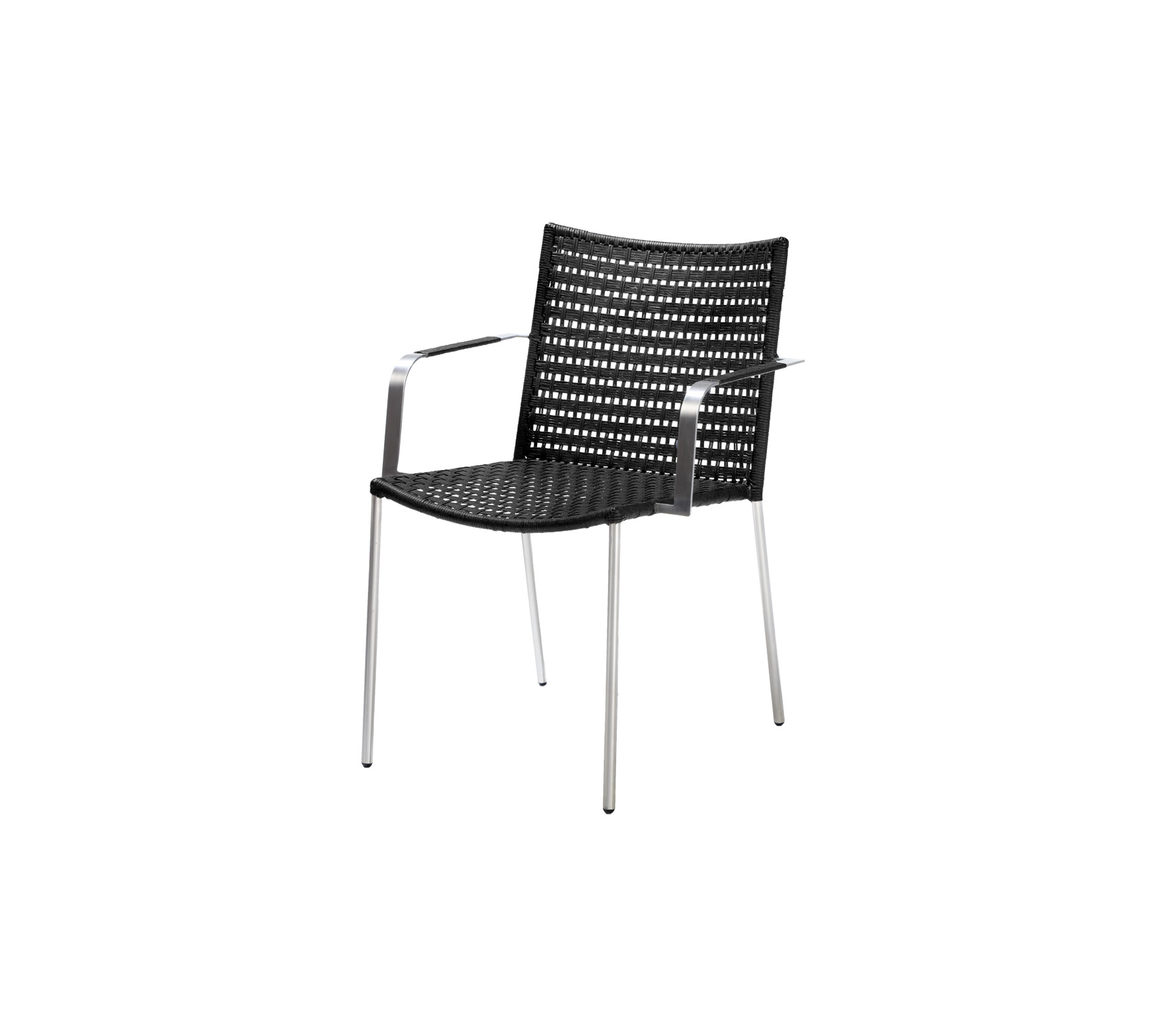 Cane-line Straw matbordsstol Svart