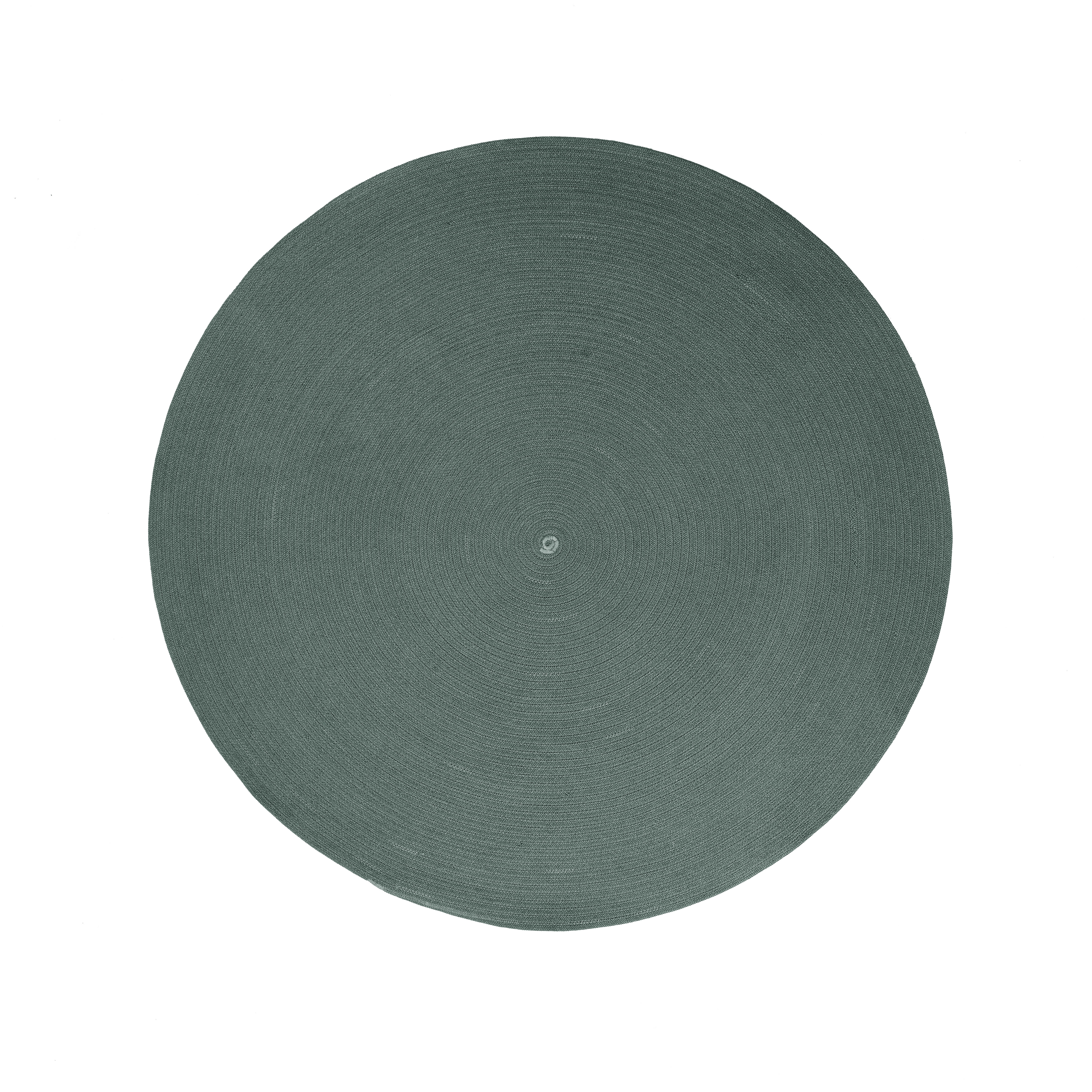 Cane-line Circle matta Mörkgrön 140 cm