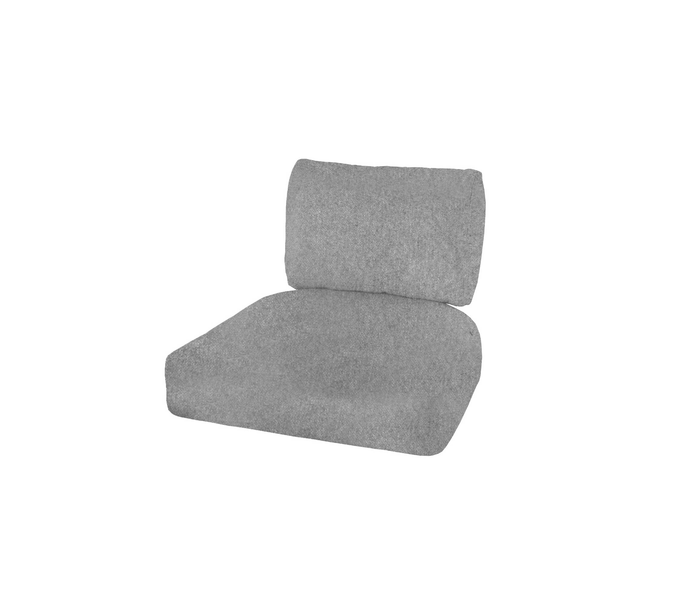 Cane-line Nest dynset Light grey Till loungefåtölj