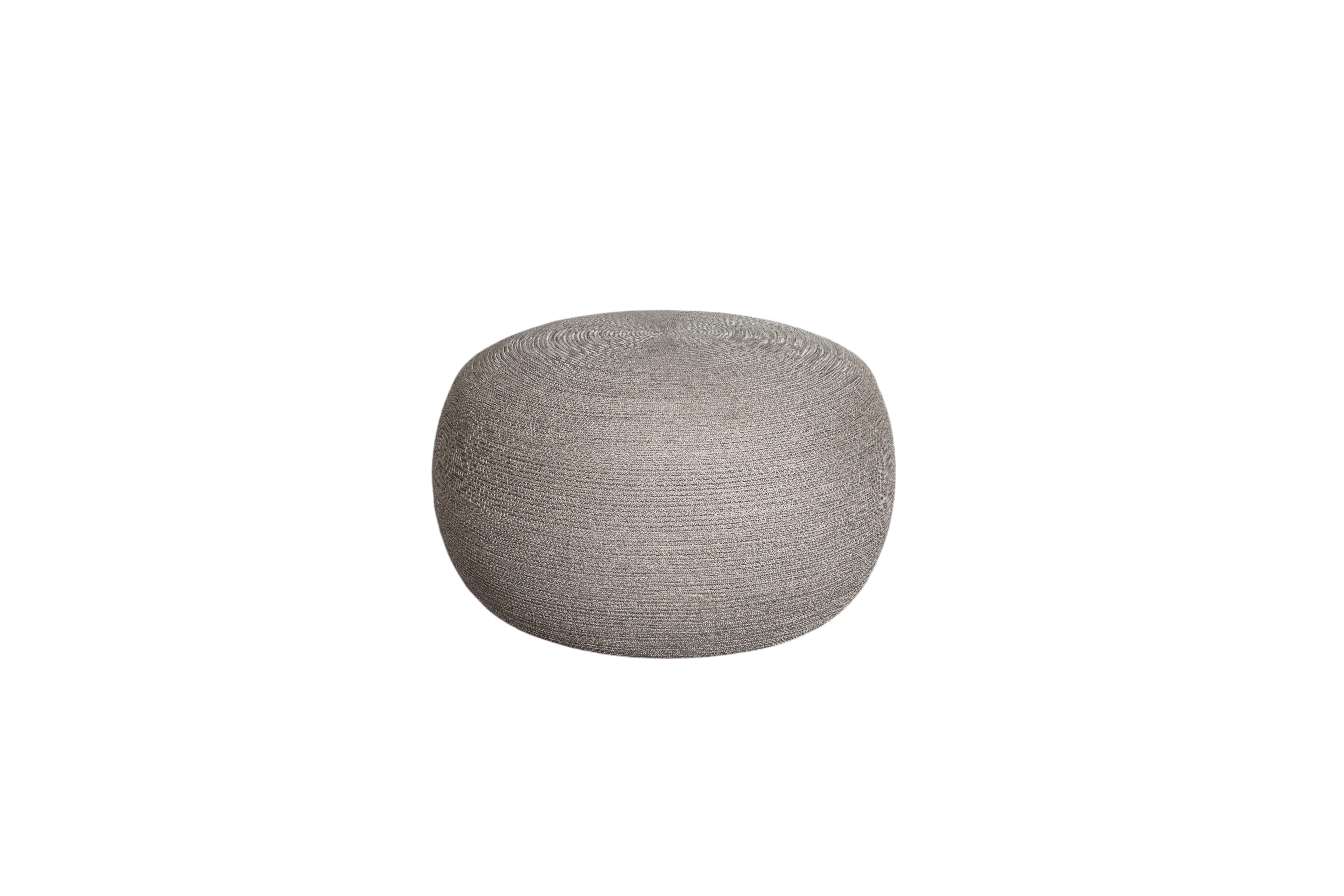 Cane-line Circle fotpall Brun 43 cm