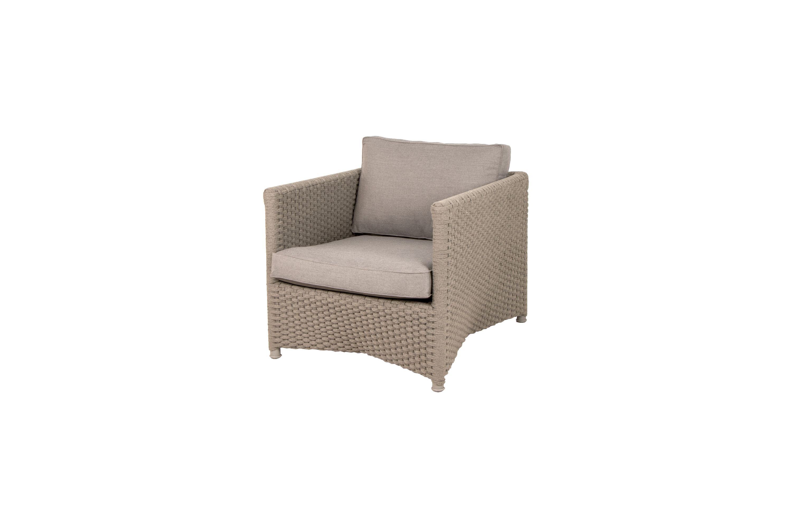 Cane-line Diamond loungefåtölj Taupe