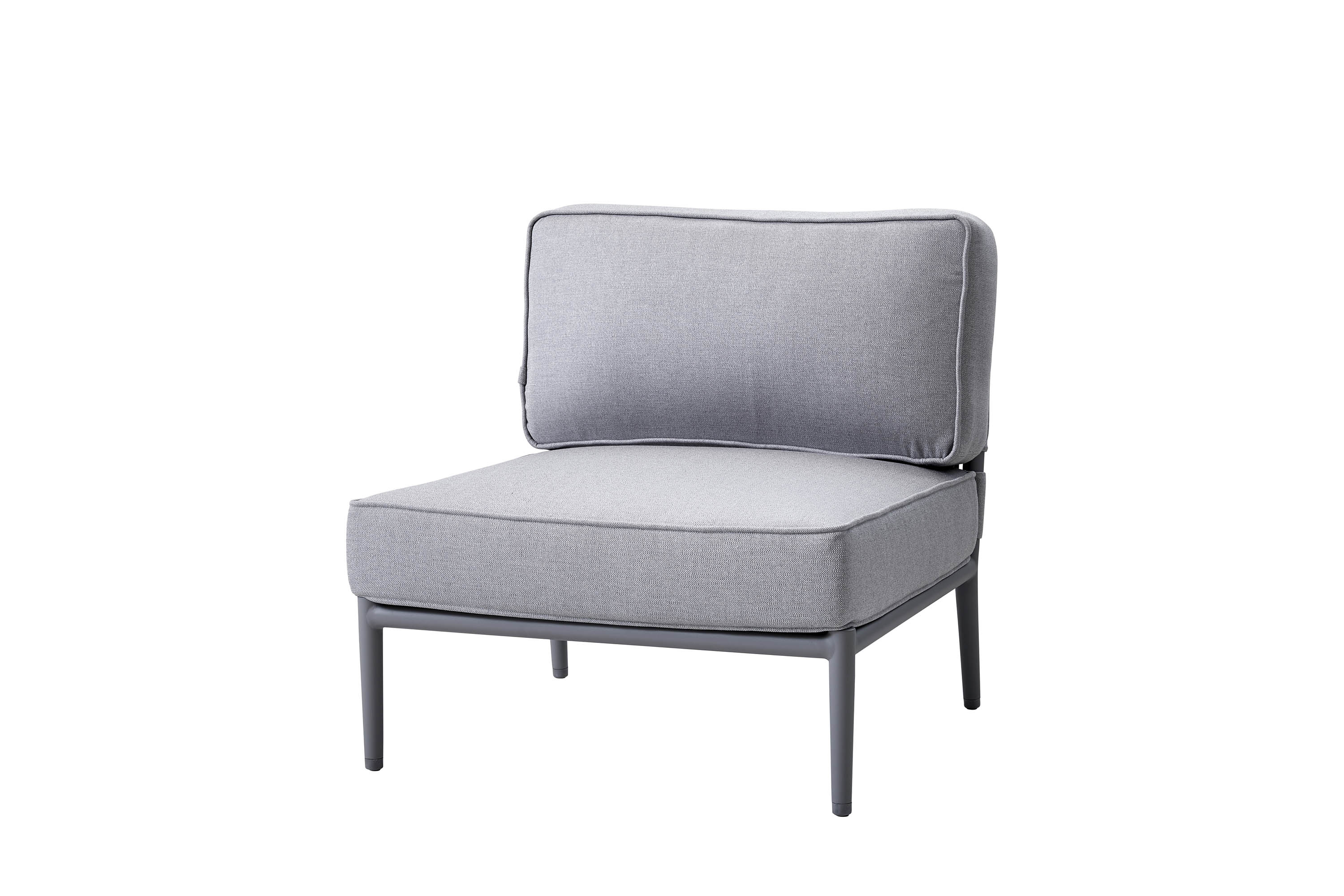 Cane-line Conic mittdel Light grey
