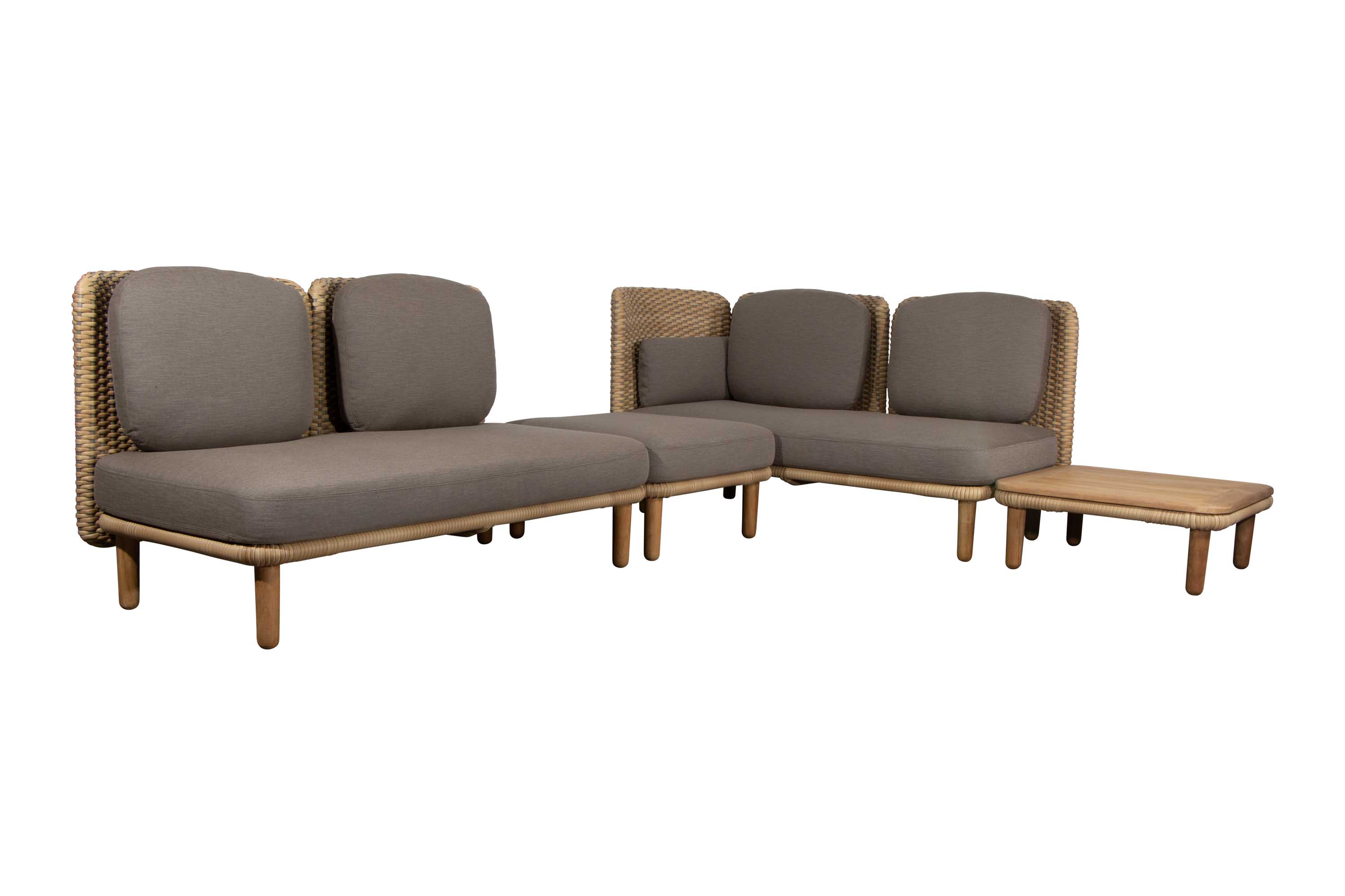 Cane-line Arch hörnsoffa Taupe