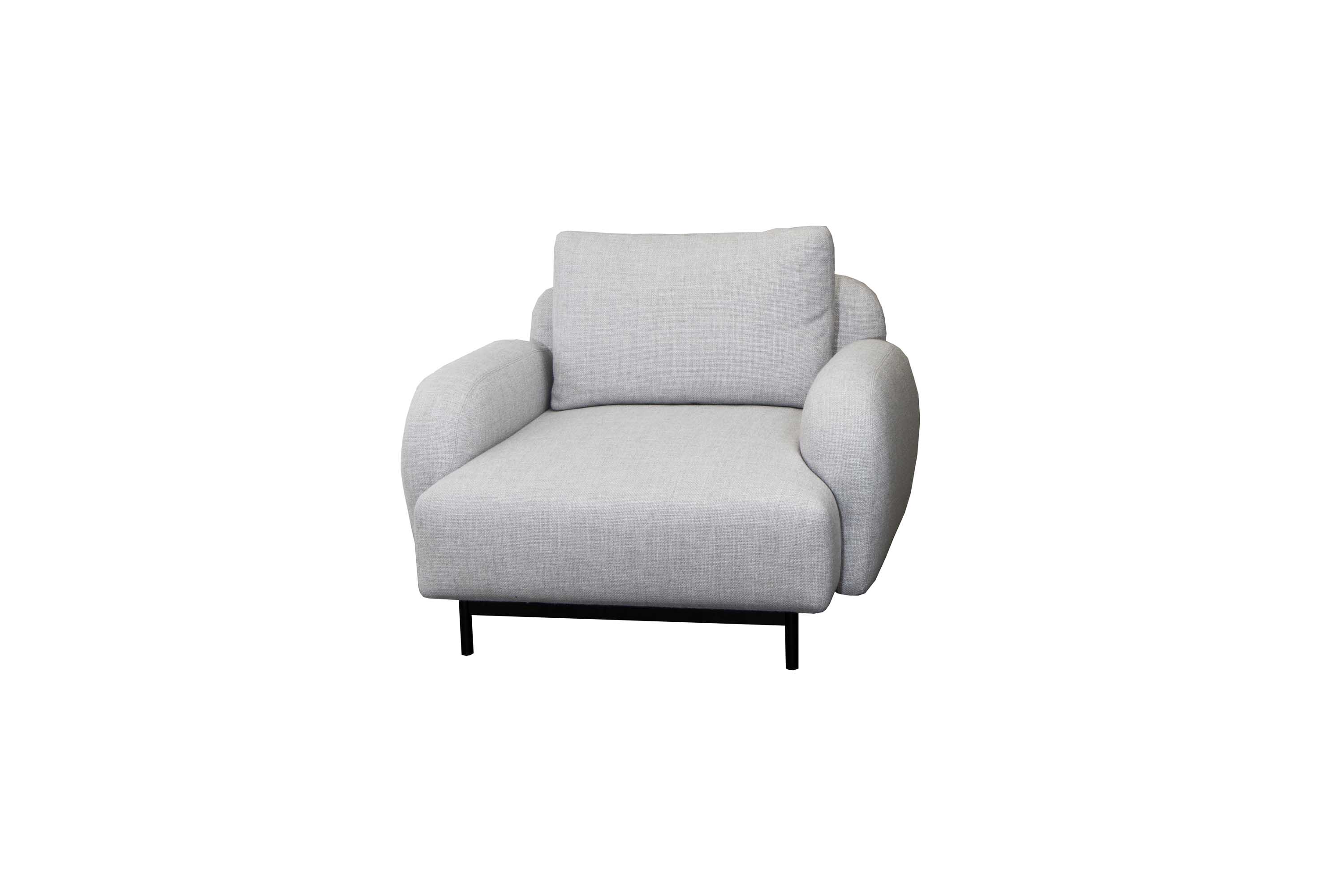 Cane-line Aura loungefåtölj Light grey