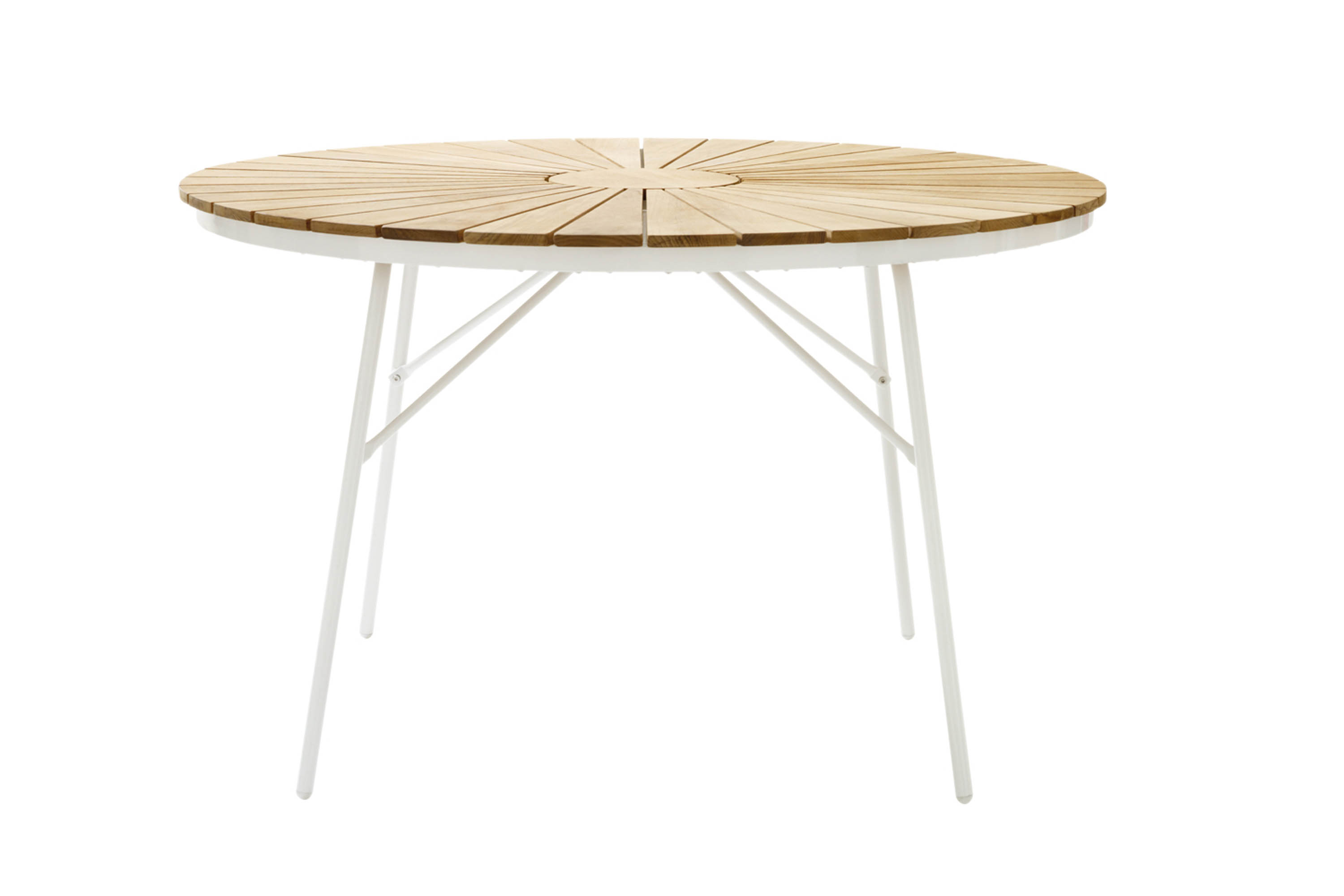 Cinas Hard & Ellen matbord Vit 110 cm
