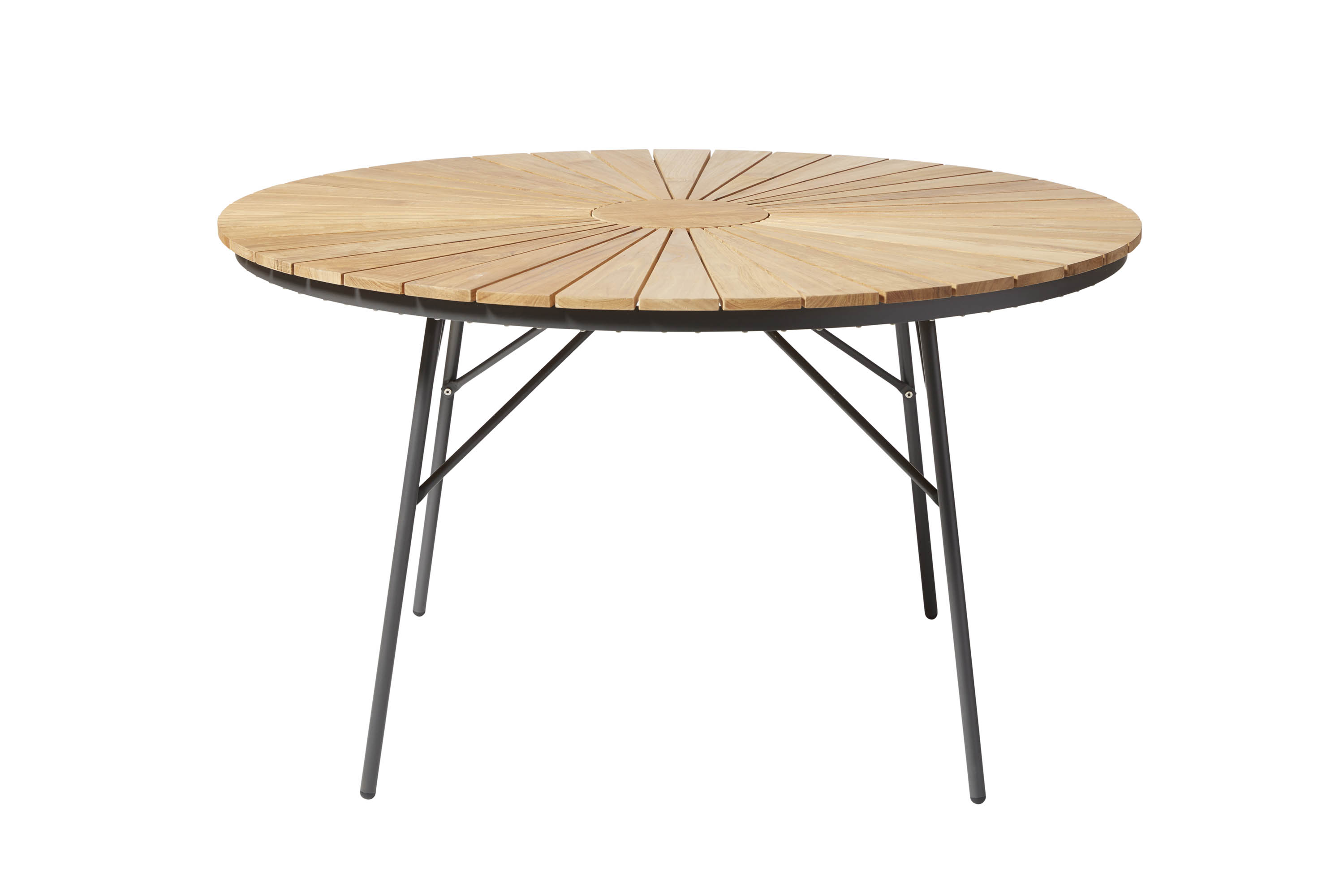 Cinas Hard & Ellen matbord Antracit 110 cm