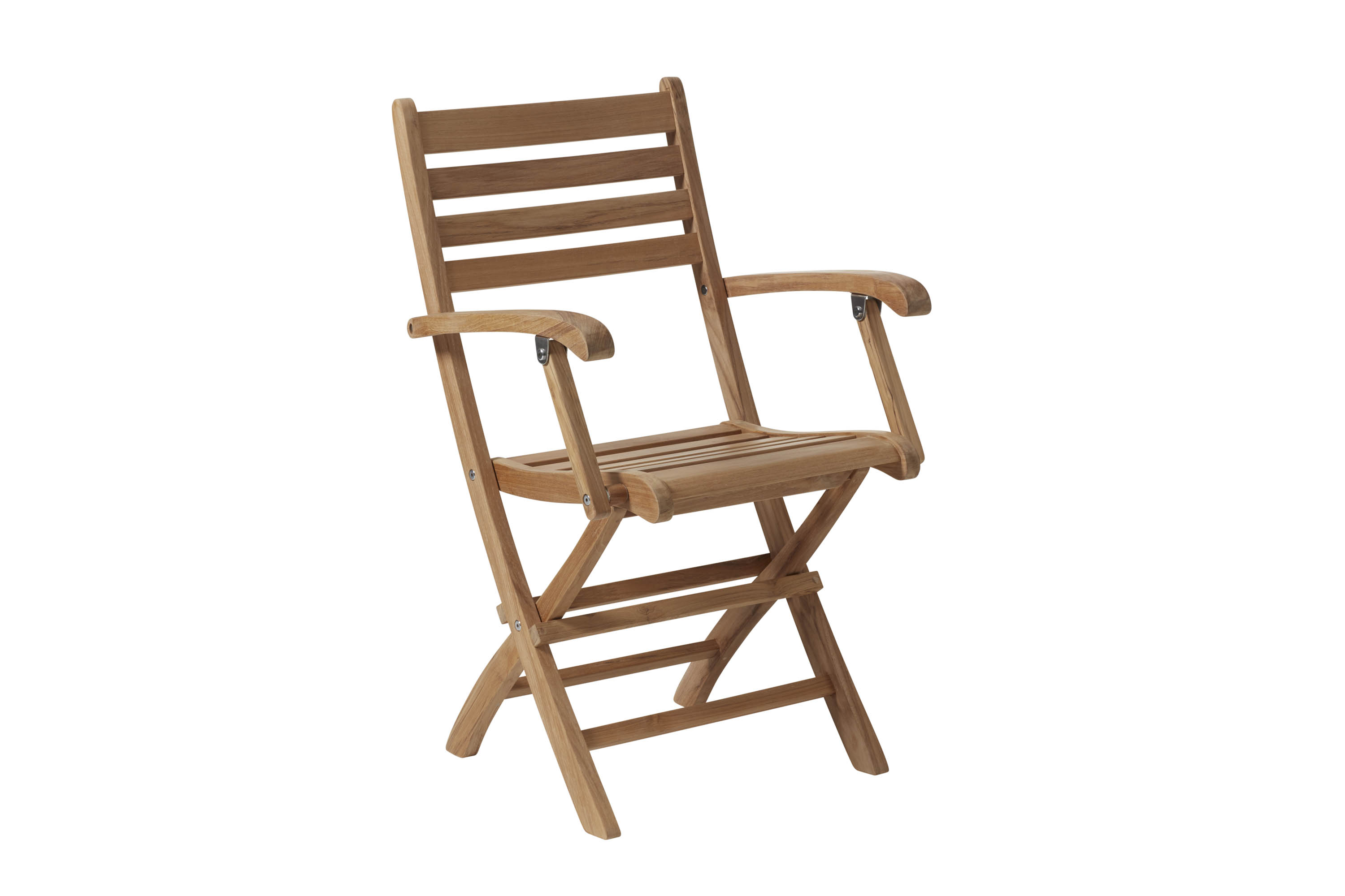 Cinas York fällstol Teak