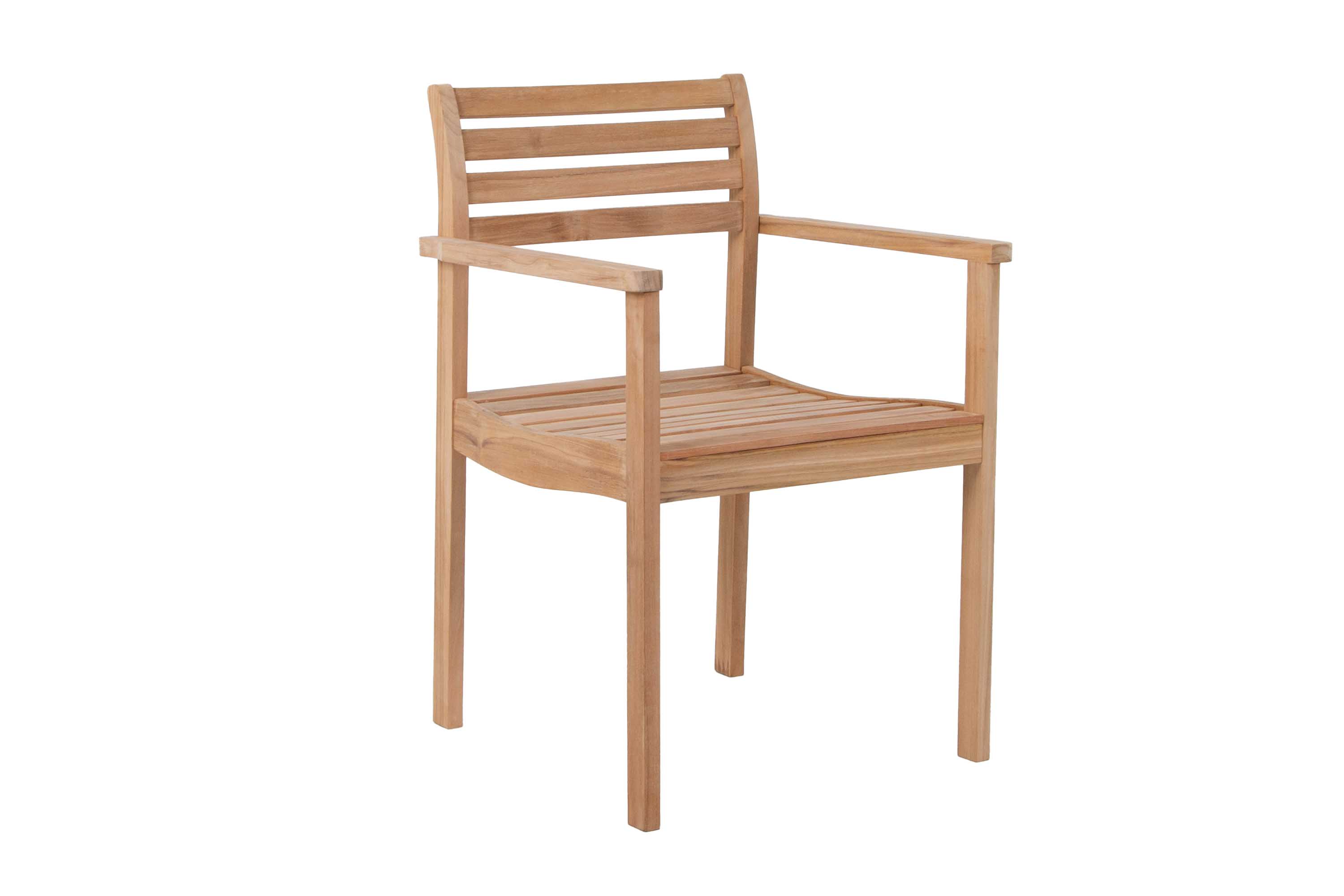 Cinas Rosenholm XL stol Teak 