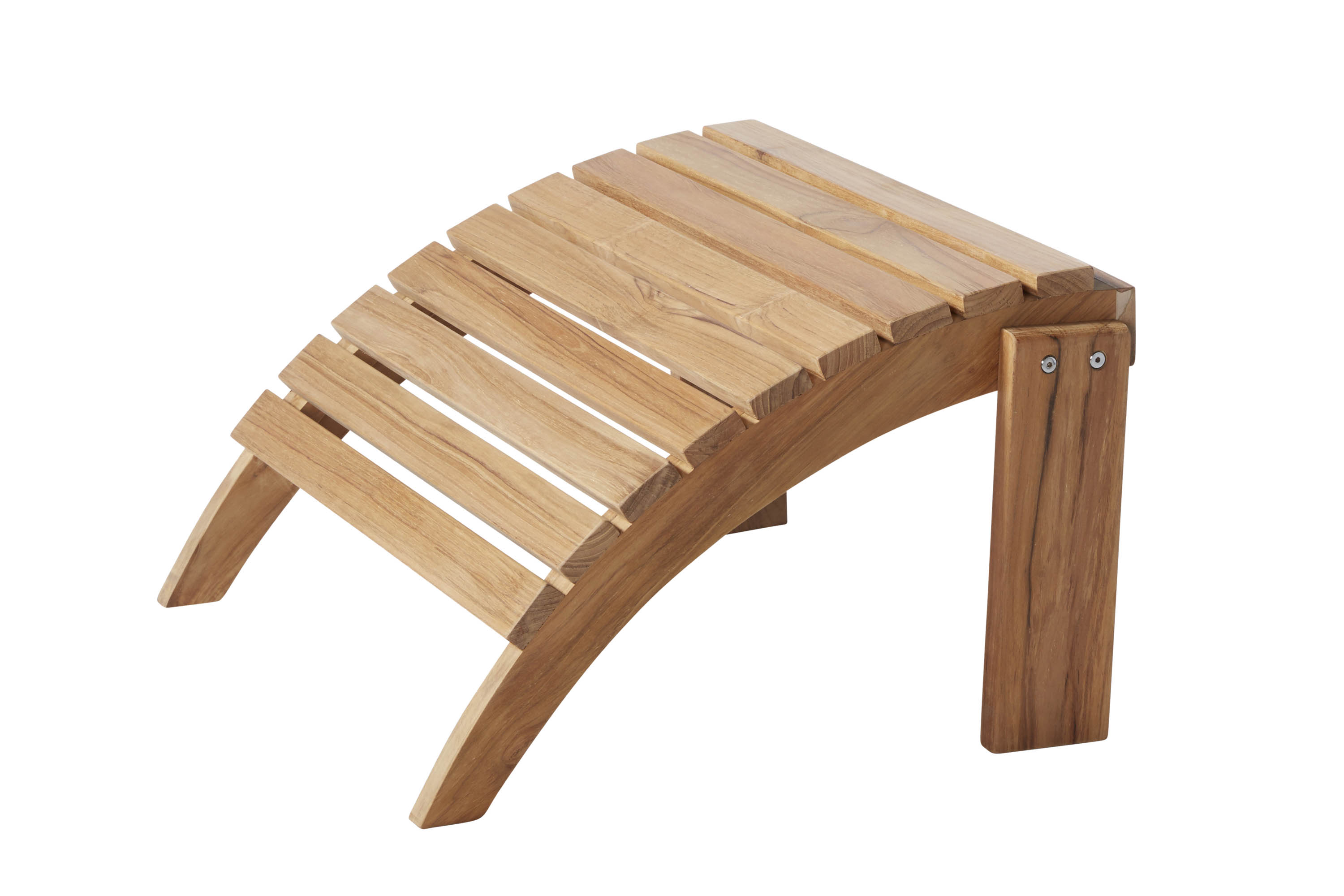 Cinas Adiron däckstolspall Teak