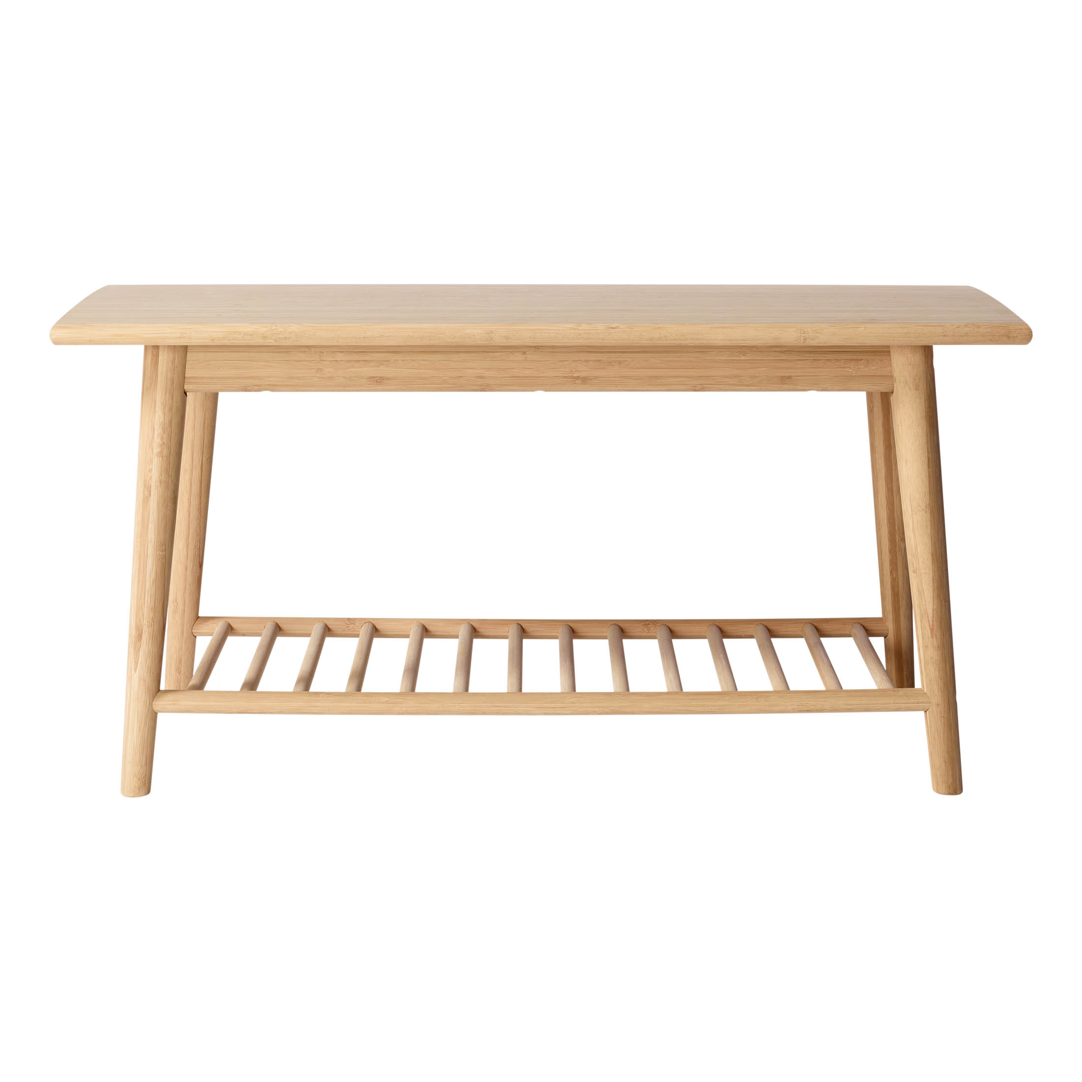 Cinas Noble bänk Bambu 90x35 cm