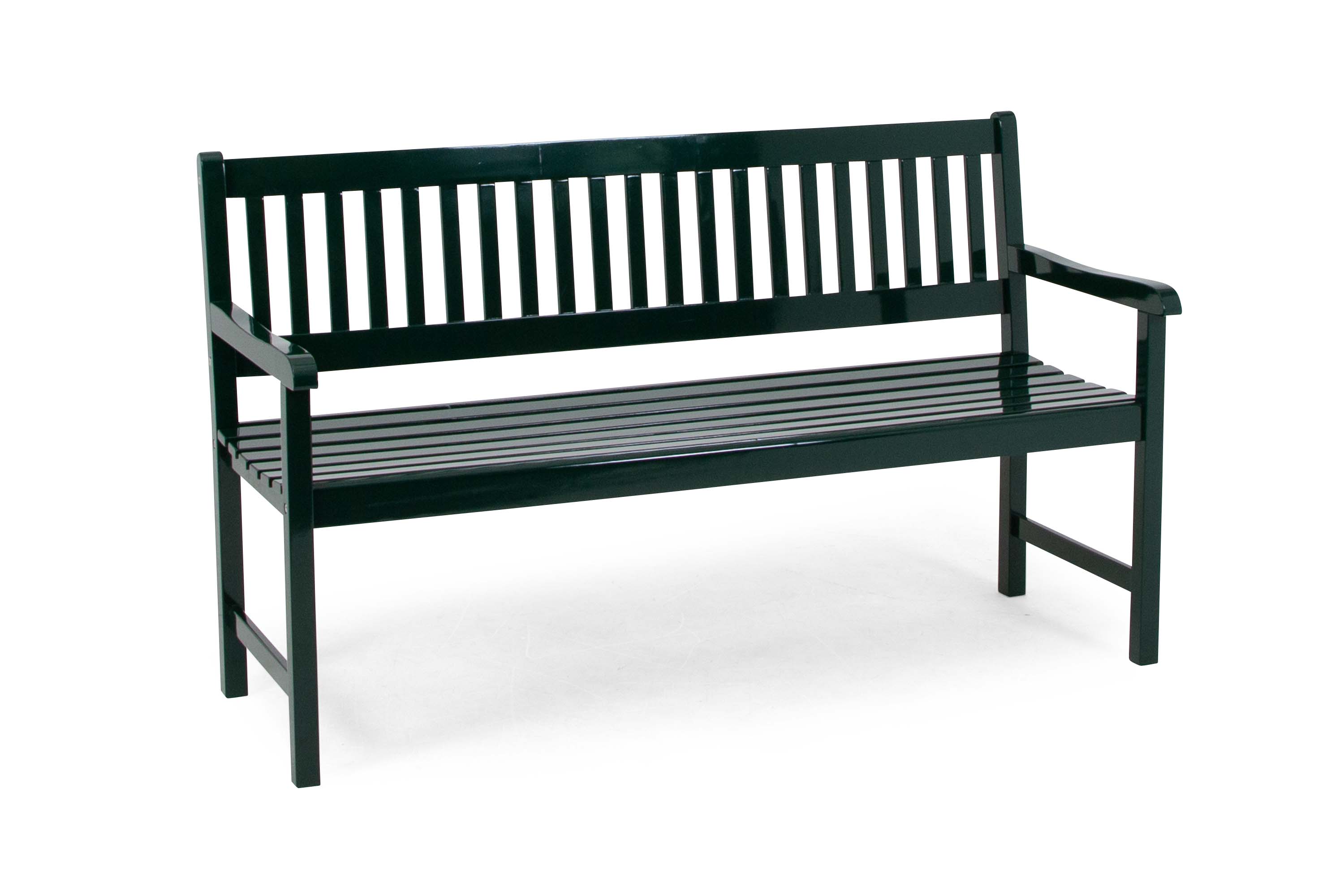 Cinas Brighton 3-sitssoffa Grön 150 cm