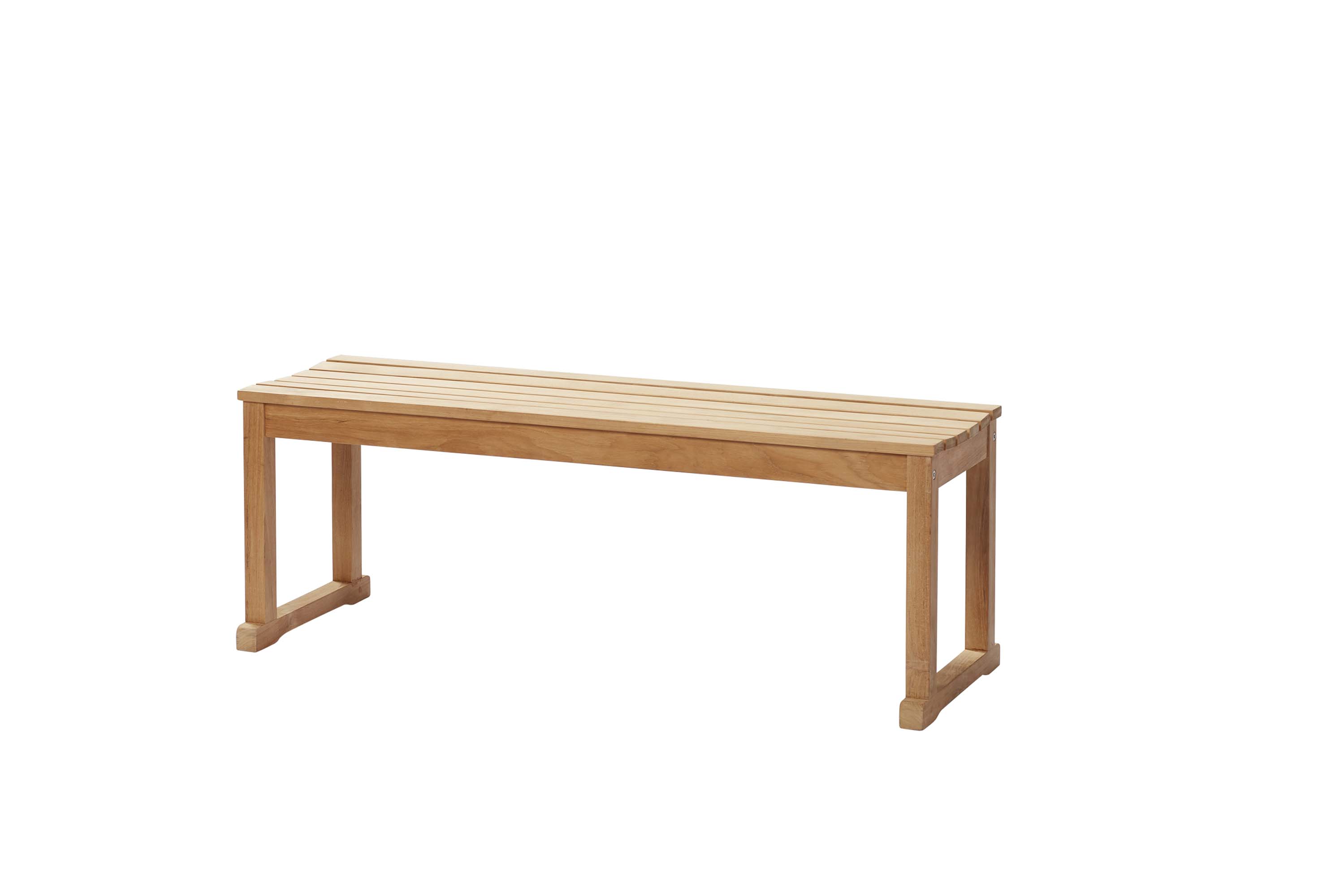 Cinas Vega bänk Teak 120 x 40 x 43 cm