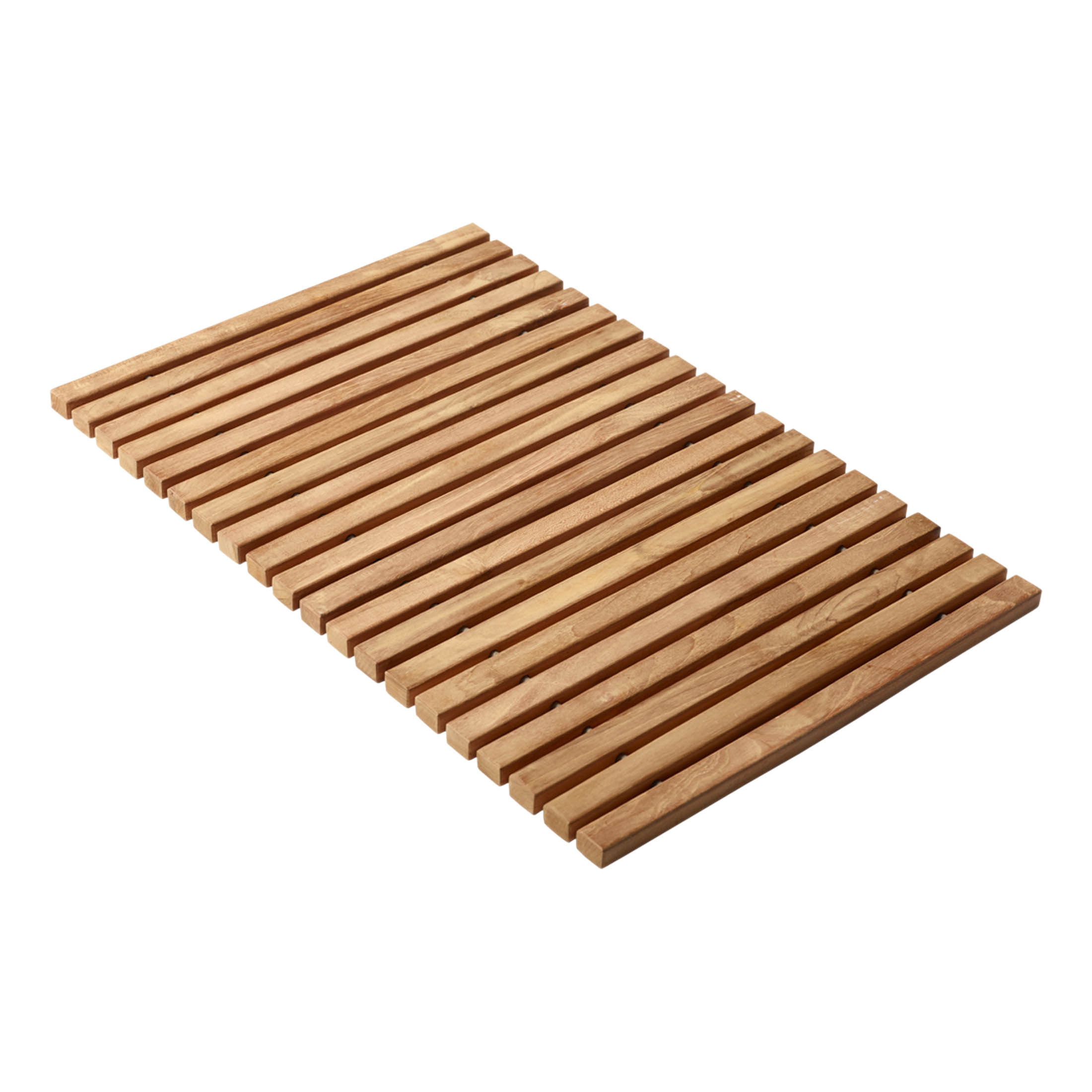 Cinas Badrumsmatta Teak 60x40 cm