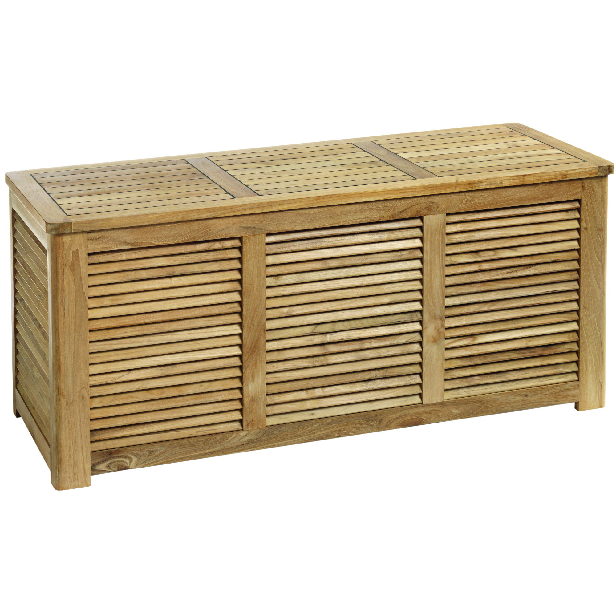 Cinas George dynlåda Teak 130 x 50 x 60 cm