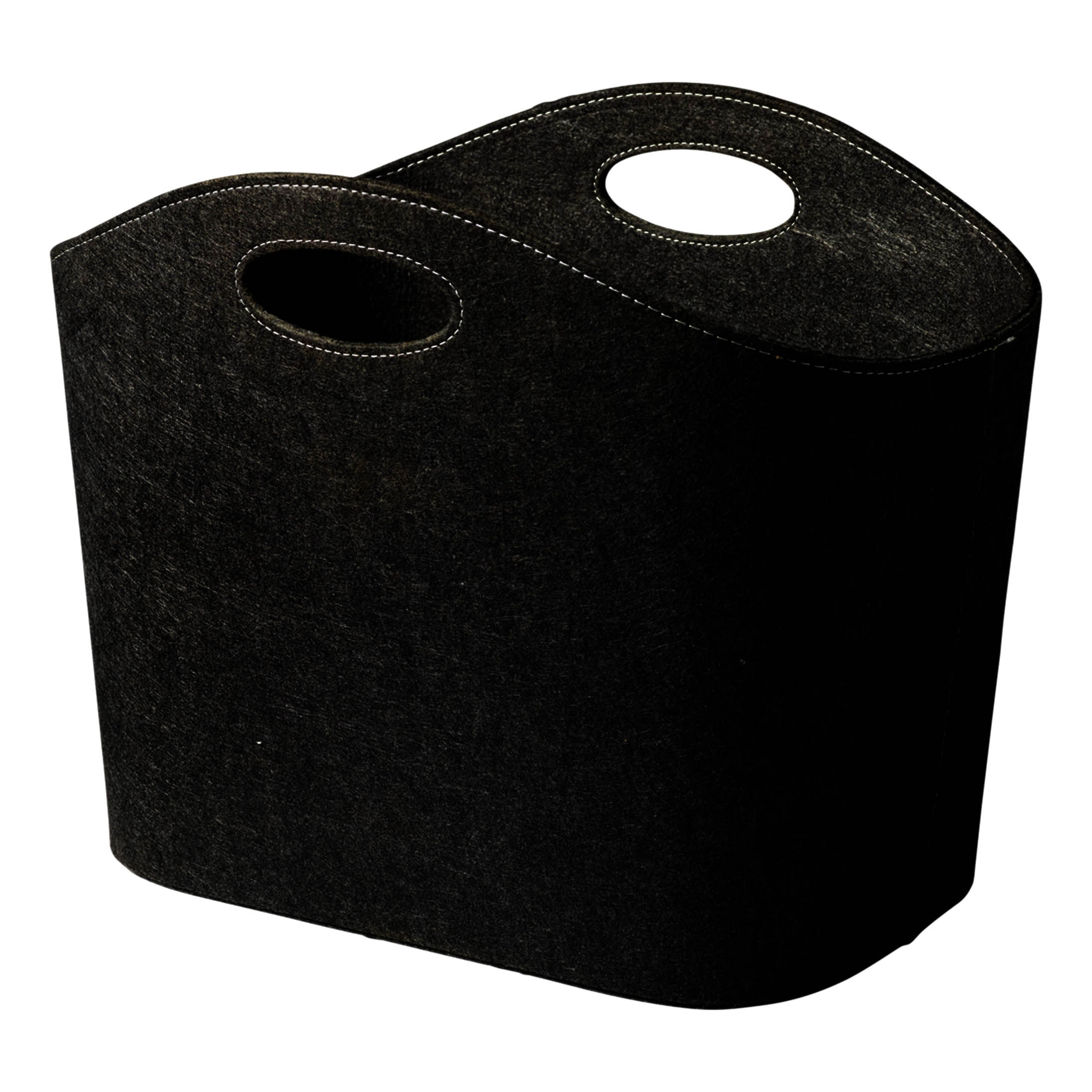 Cinas Korg av filt Svart 45x30 cm