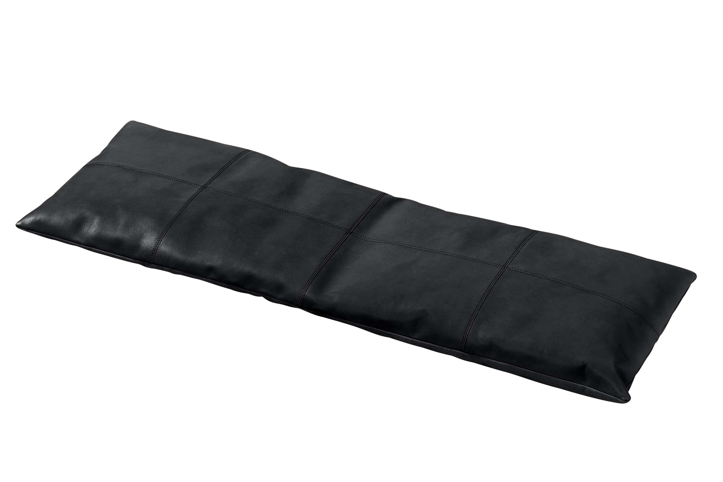 Cinas Rib bänkdyna Svart
