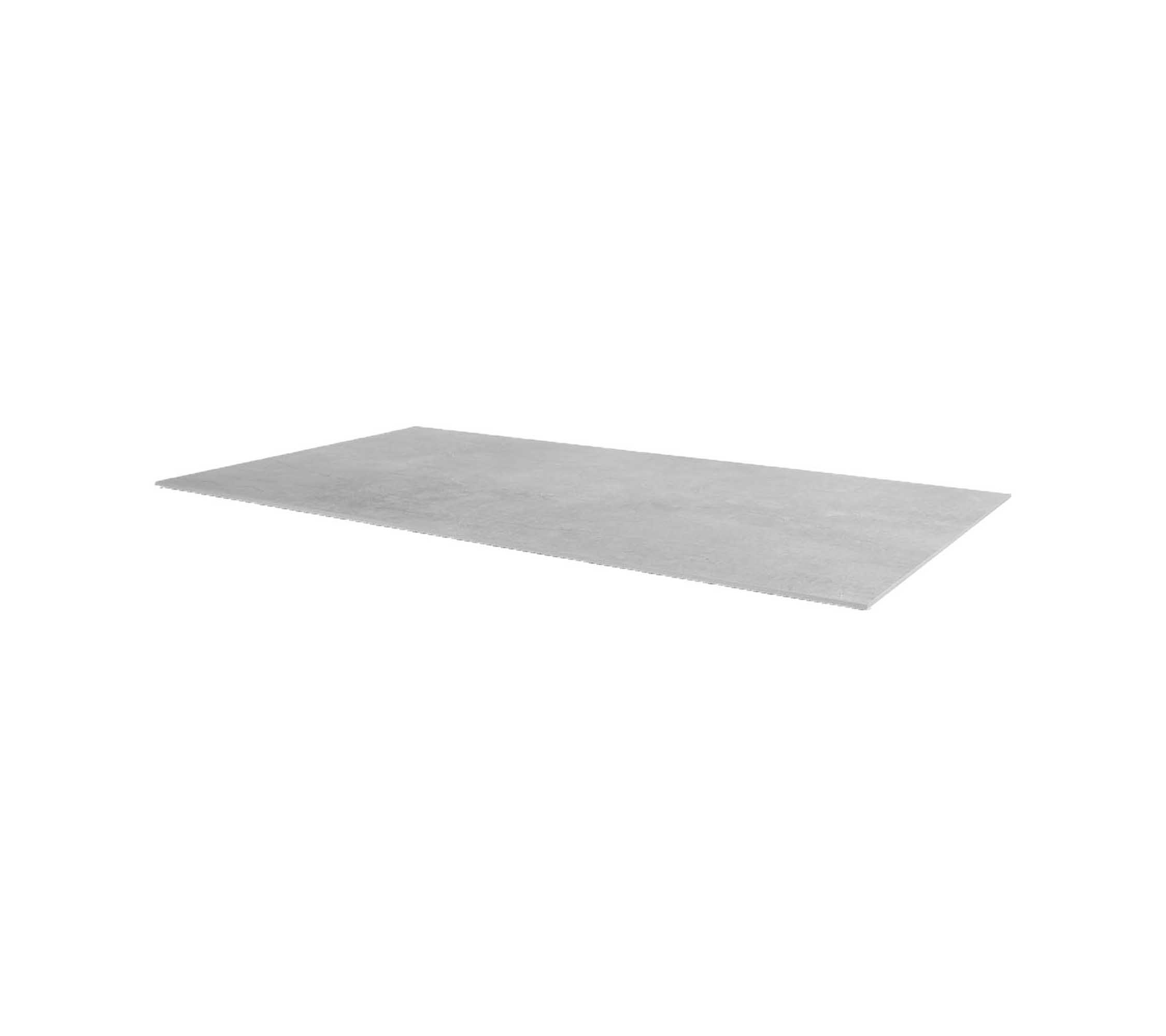 Cane-line Bordsskiva Fossil black 200 x 100 cm