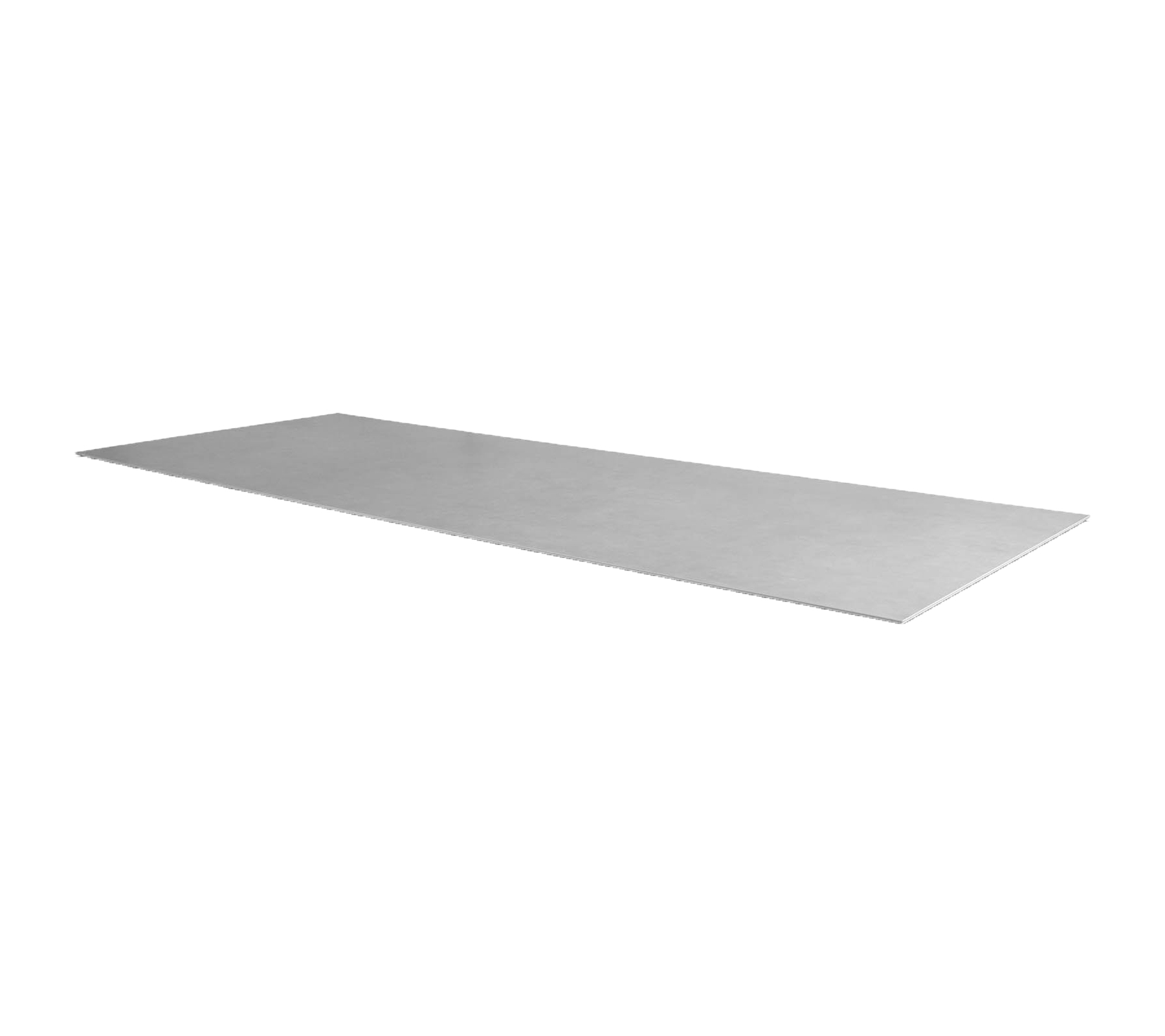Cane-line Pure bordsskiva Concrete grey 280 x 100 cm
