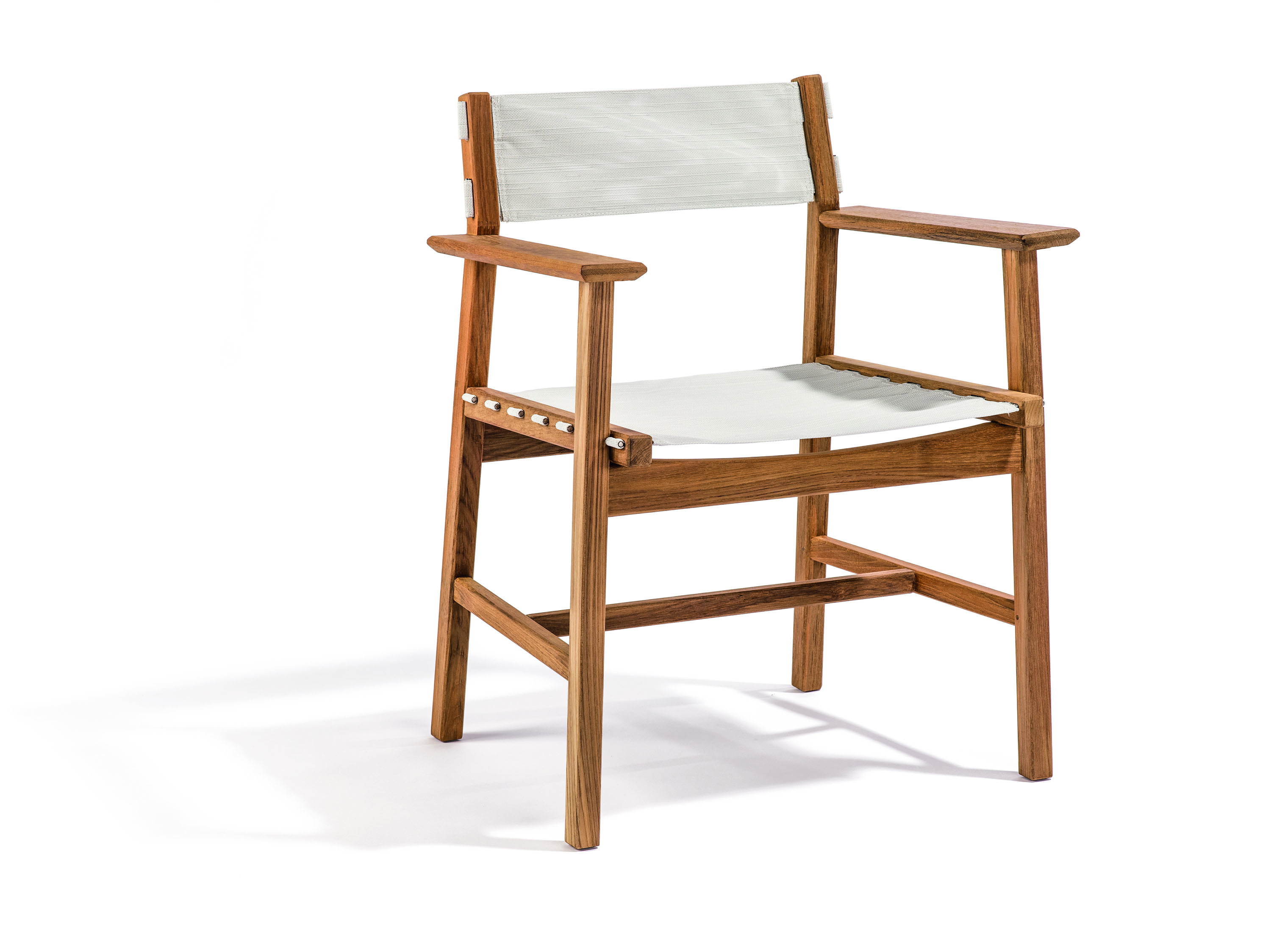 Skargaarden Djurö karmstol Teak/vit