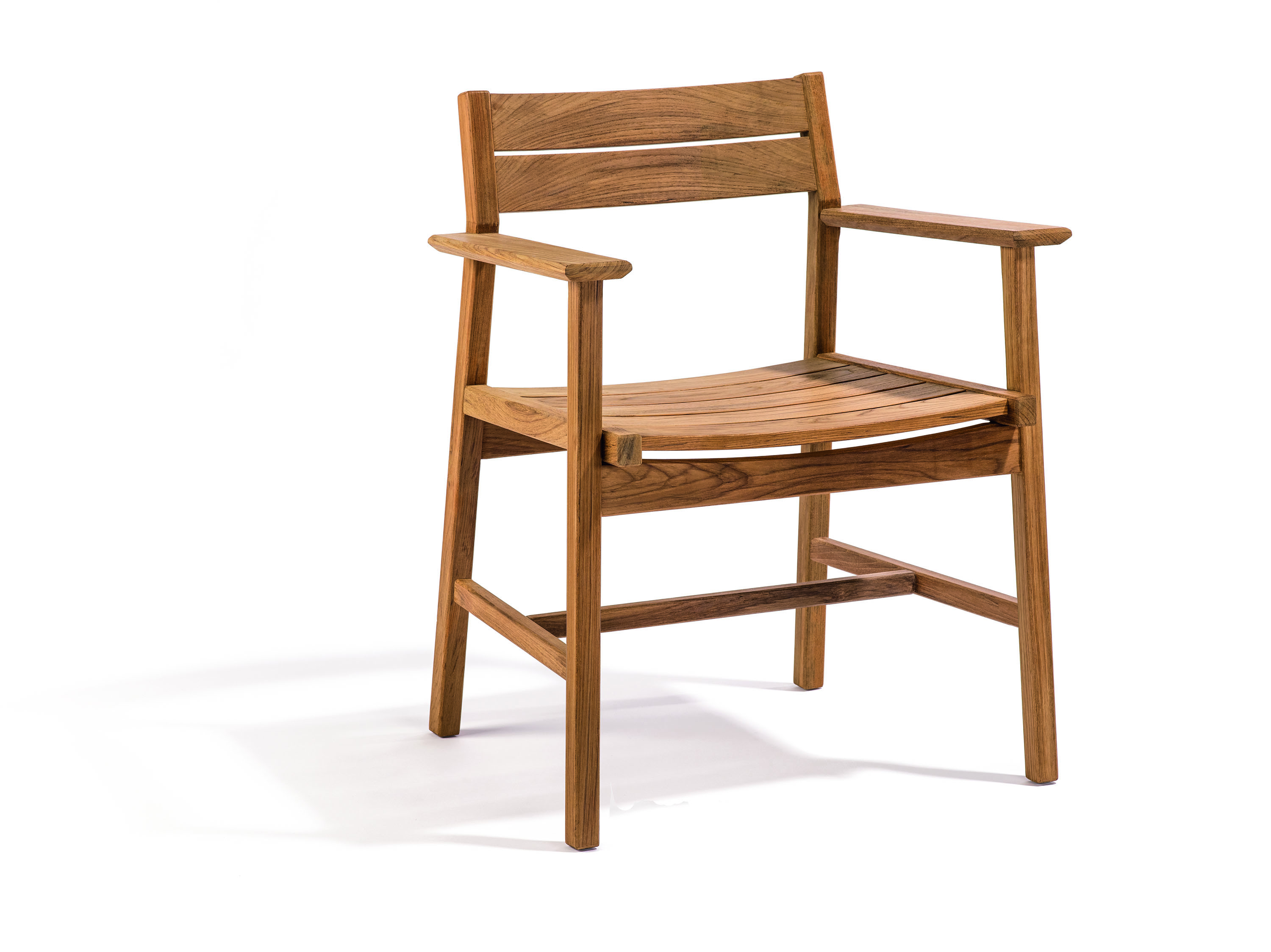Skargaarden Djurö karmstol Teak
