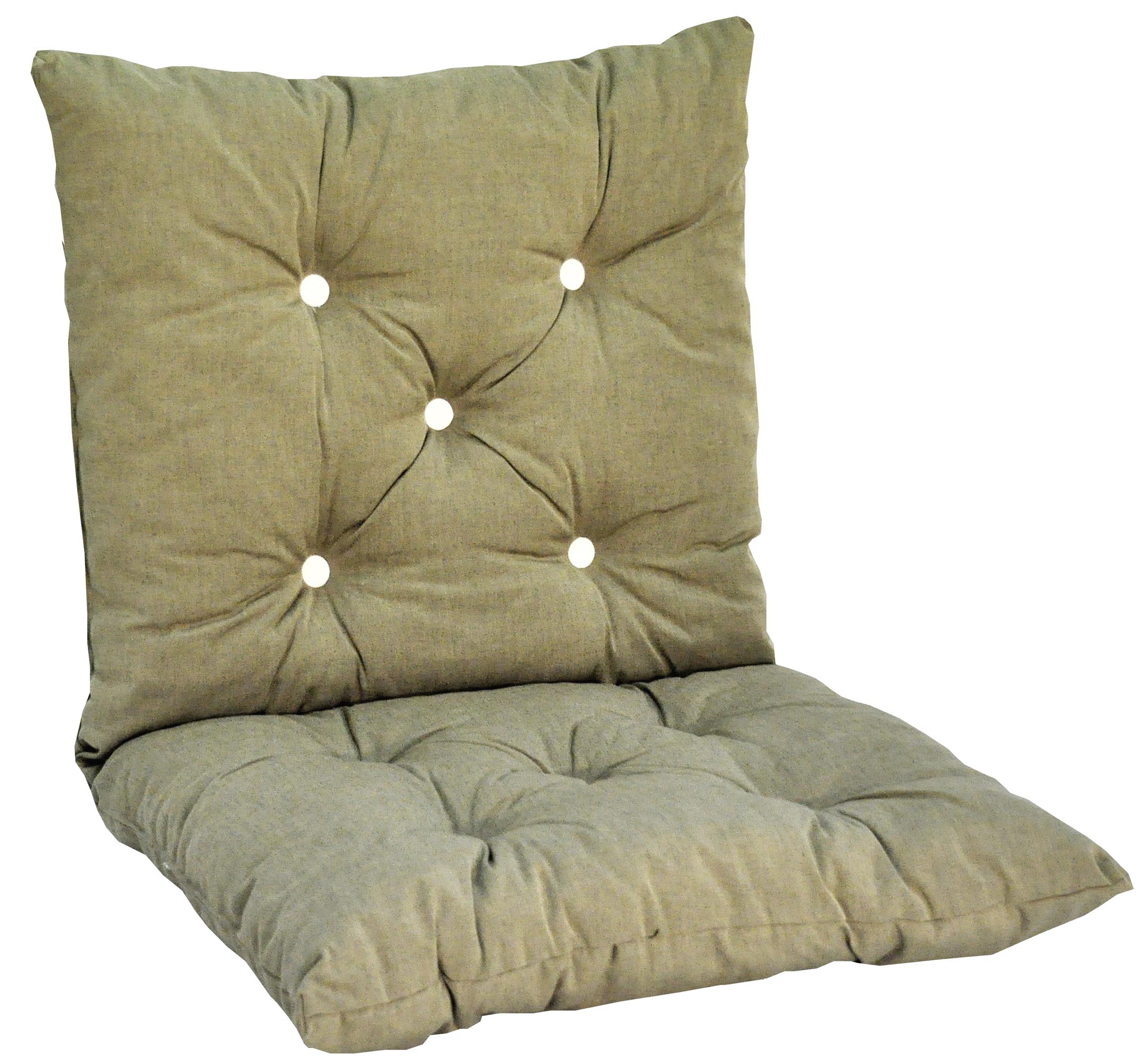 Fritab Lågvik fåtöljdyna Beige Flock