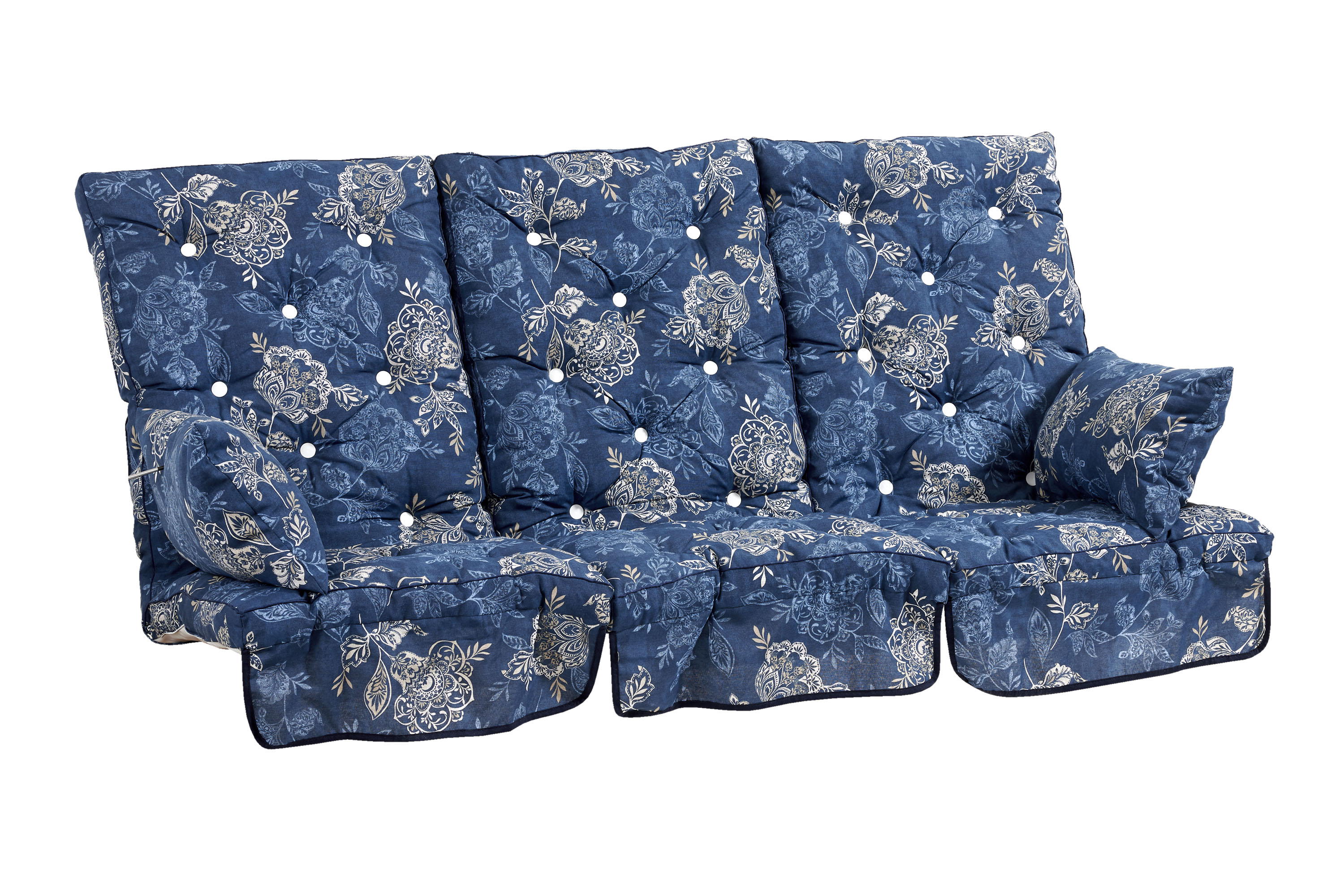 Fritab Hammockset flockdyna Nadirablack Hög rygg