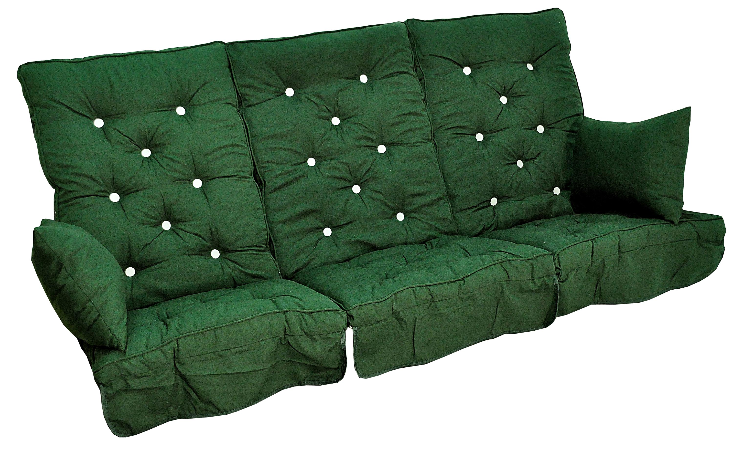Fritab Hammockset flockdyna Grön Hög rygg