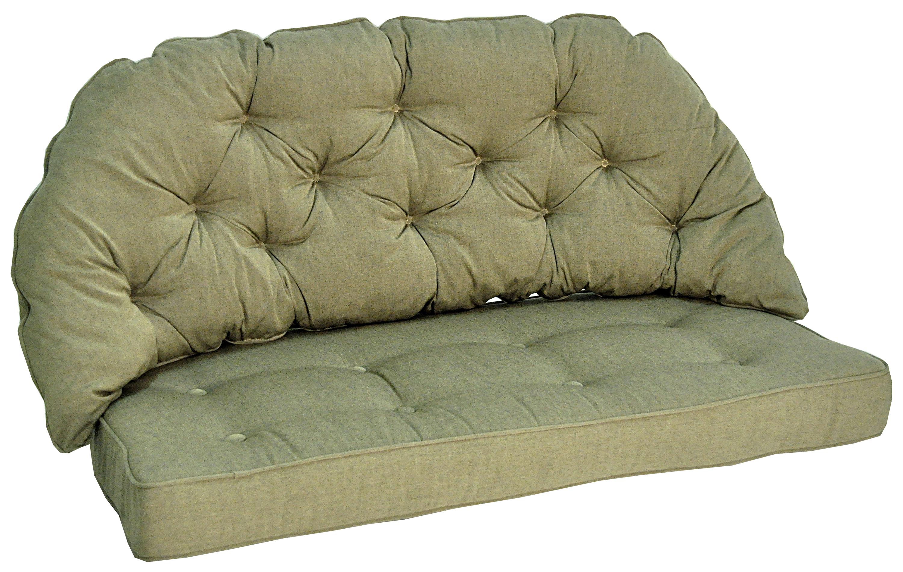 Fritab Panama rottingdyna Beige 2-sits