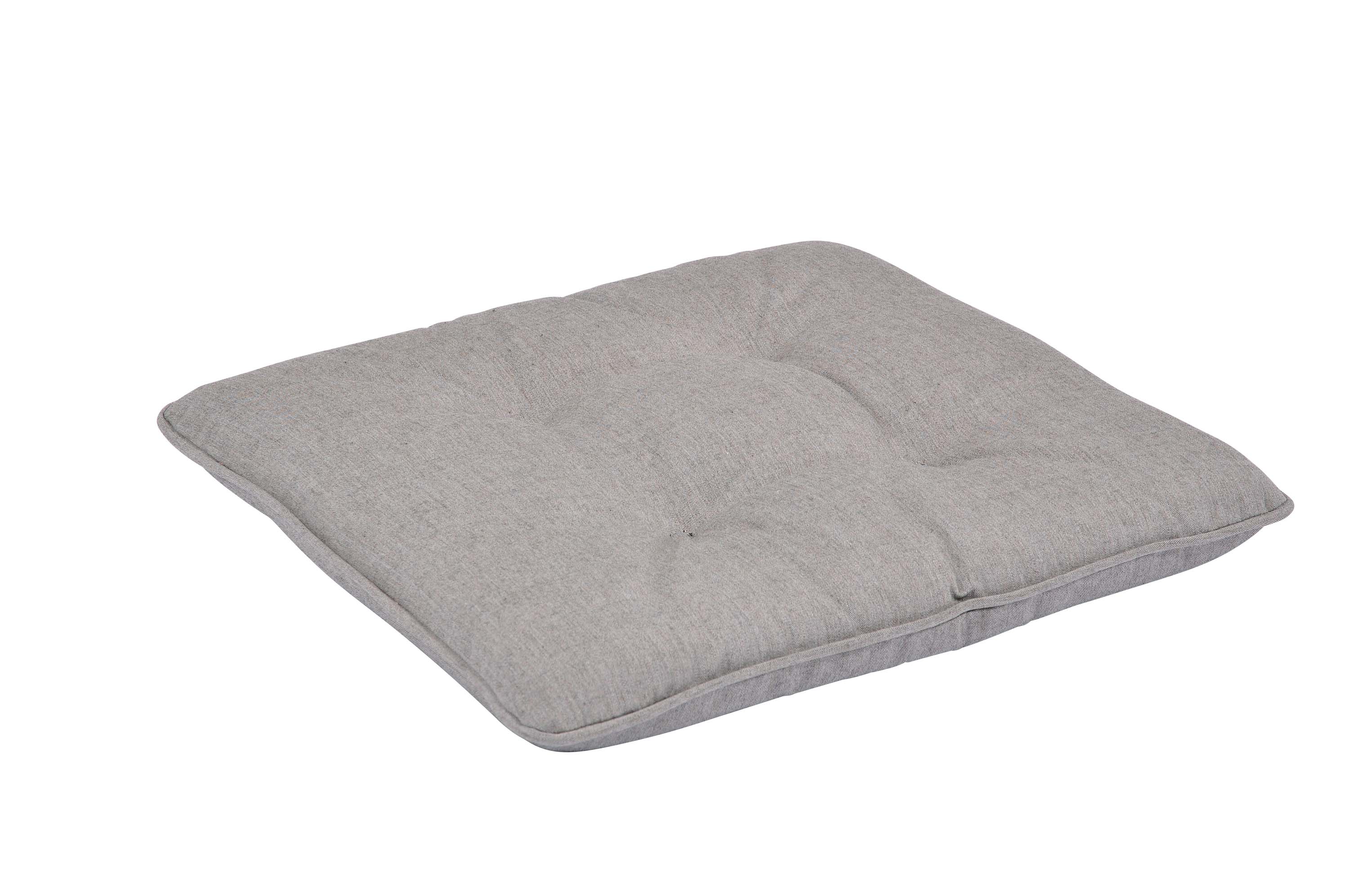 Fritab Laos sittdyna fiber Askgrå 42 x 45 cm